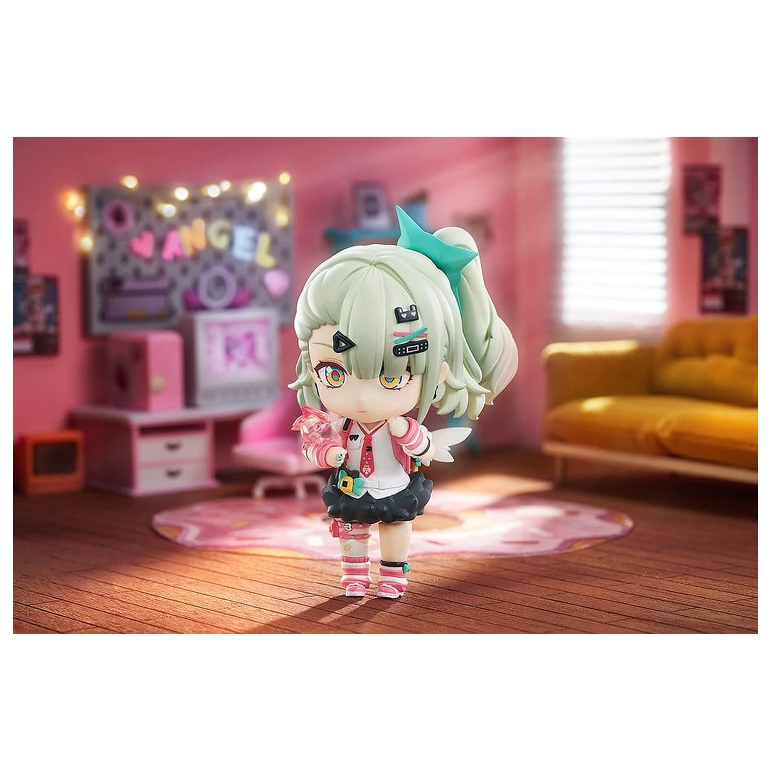Zenless Zone Zero Nendoroid akční figurka Sunna 10 cm fotografii produktu