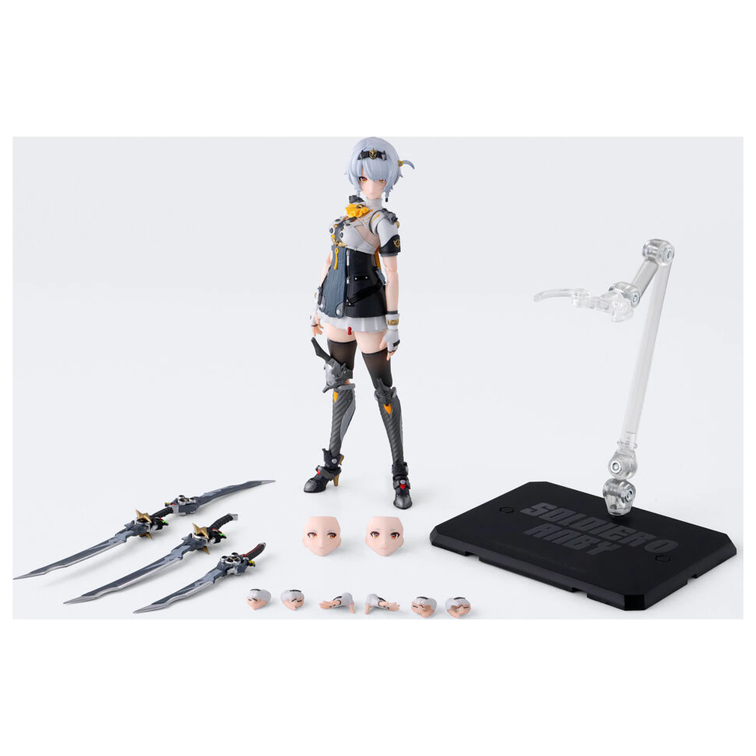 Zenless Zone Zero Soldier 0 Anby S.H. Figuarts. figurka 14,5 cm fotografii produktu