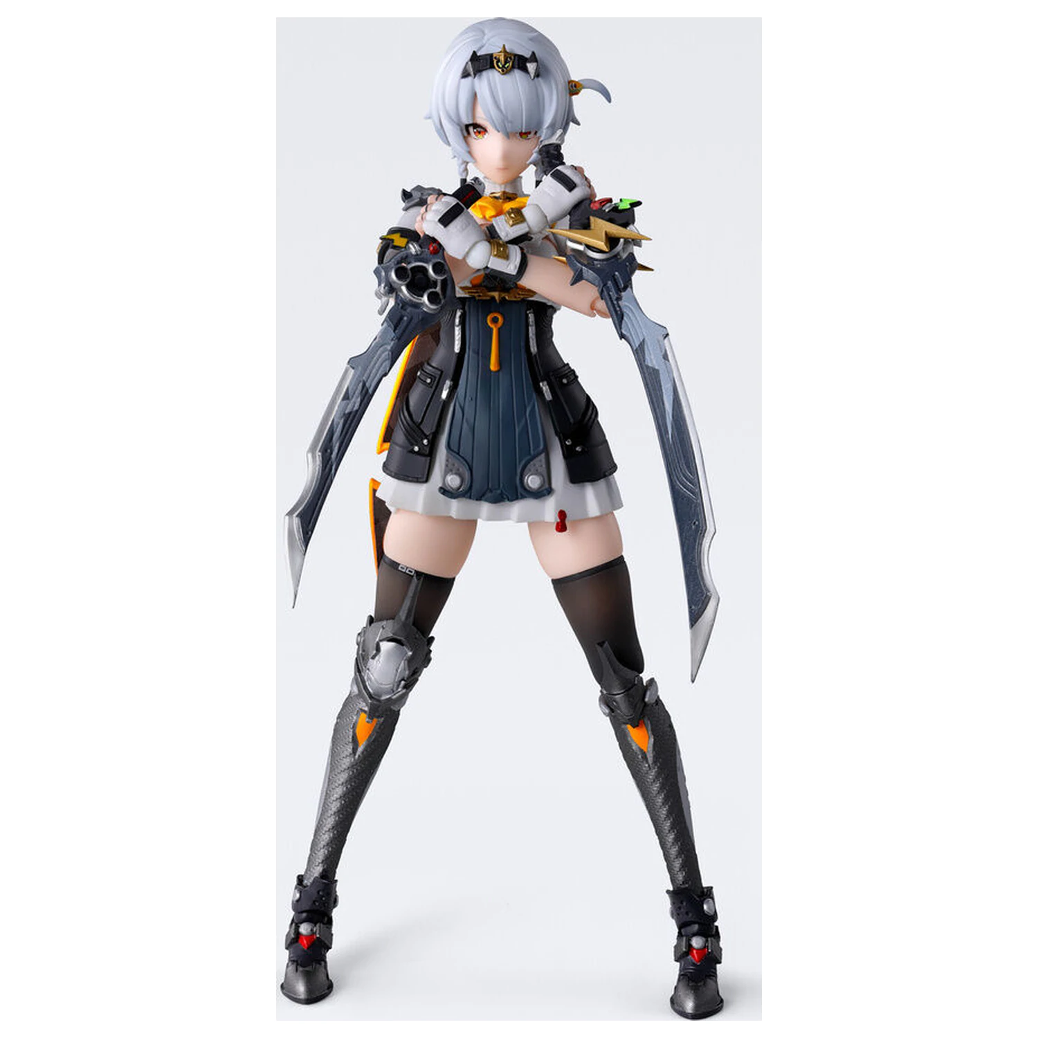 Zenless Zone Zero Soldier 0 Anby S.H. Figuarts. figurka 14,5 cm fotografii produktu