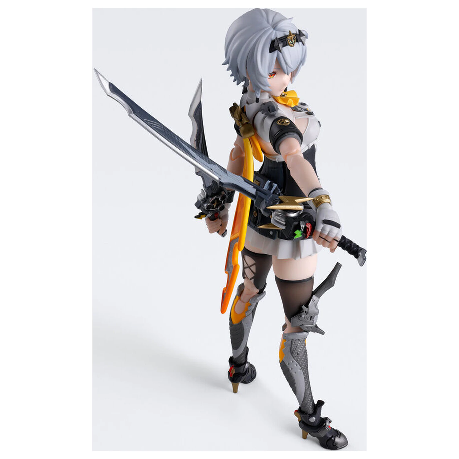Zenless Zone Zero Soldier 0 Anby S.H. Figuarts. figurka 14,5 cm fotografii produktu