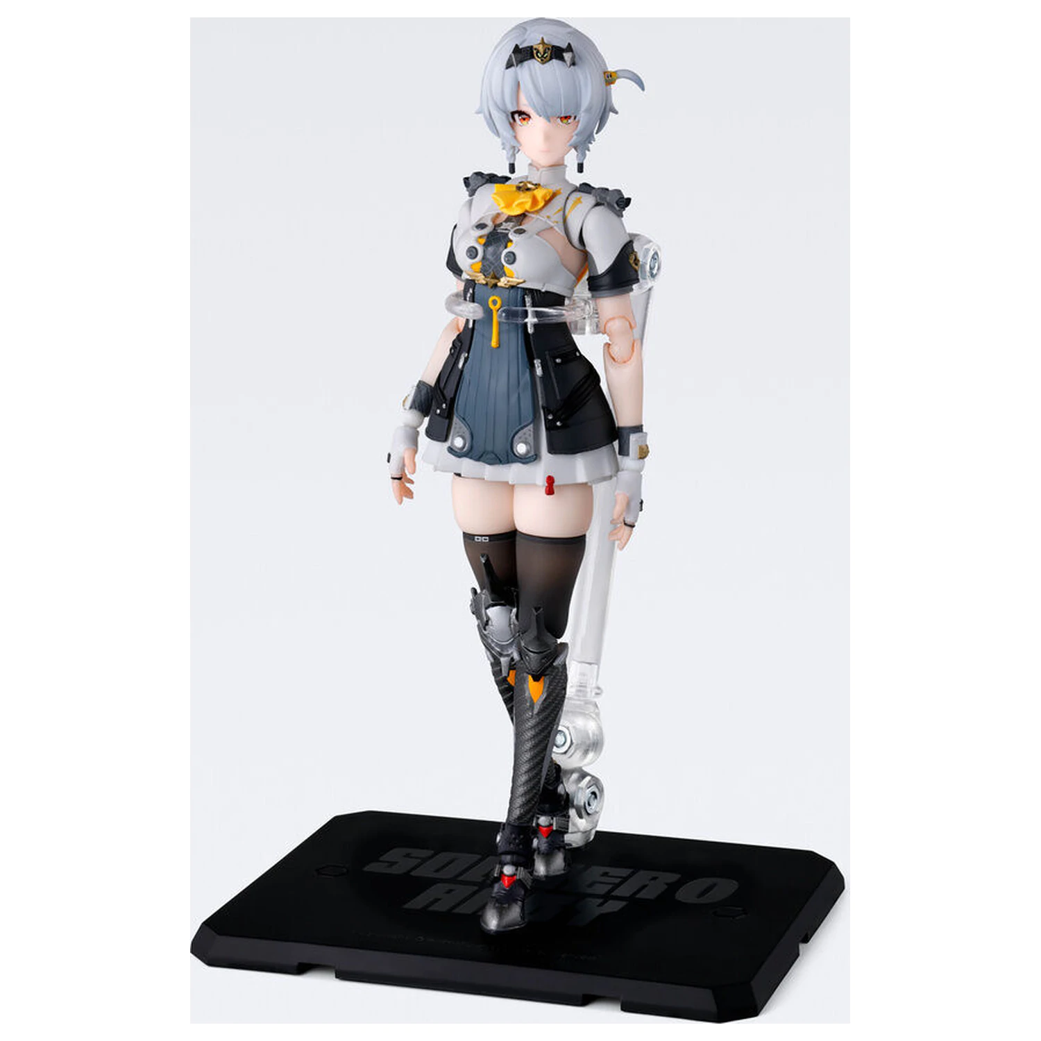 Zenless Zone Zero Soldier 0 Anby S.H. Figuarts. figurka 14,5 cm fotografii produktu