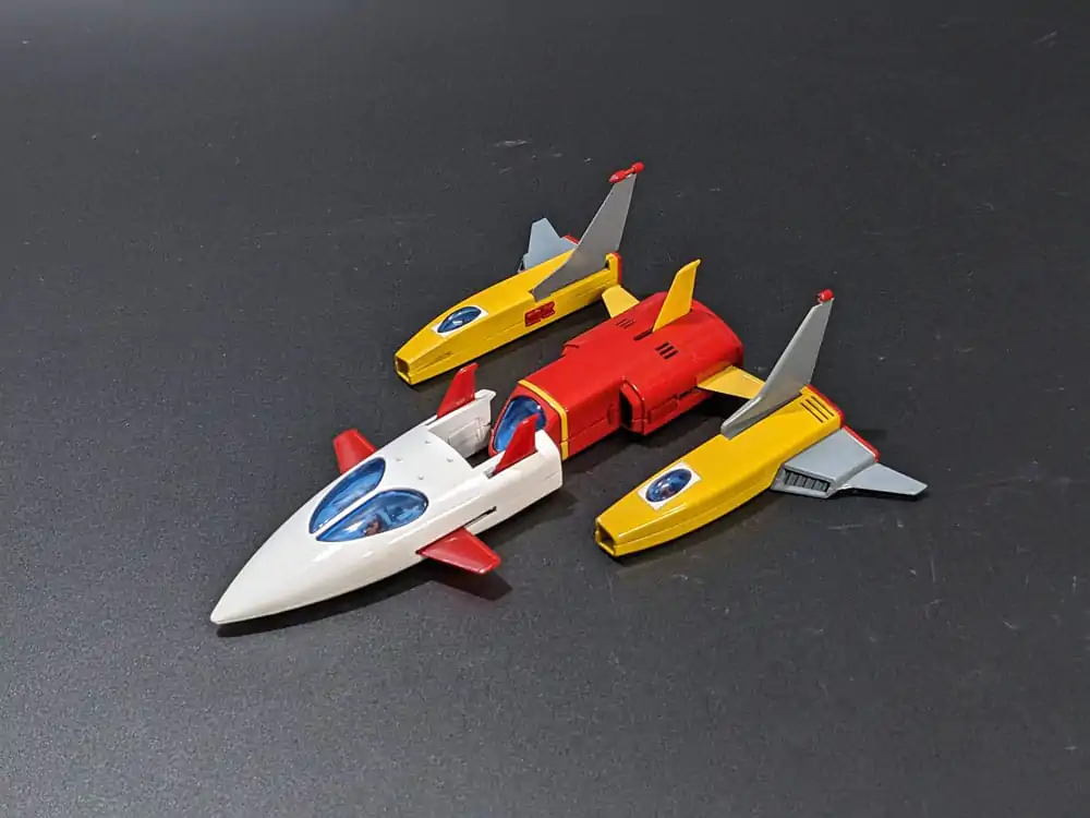 Zero Tester figurka Metal Action TETSTER1 Anime Color Verze. 14 cm fotografii produktu