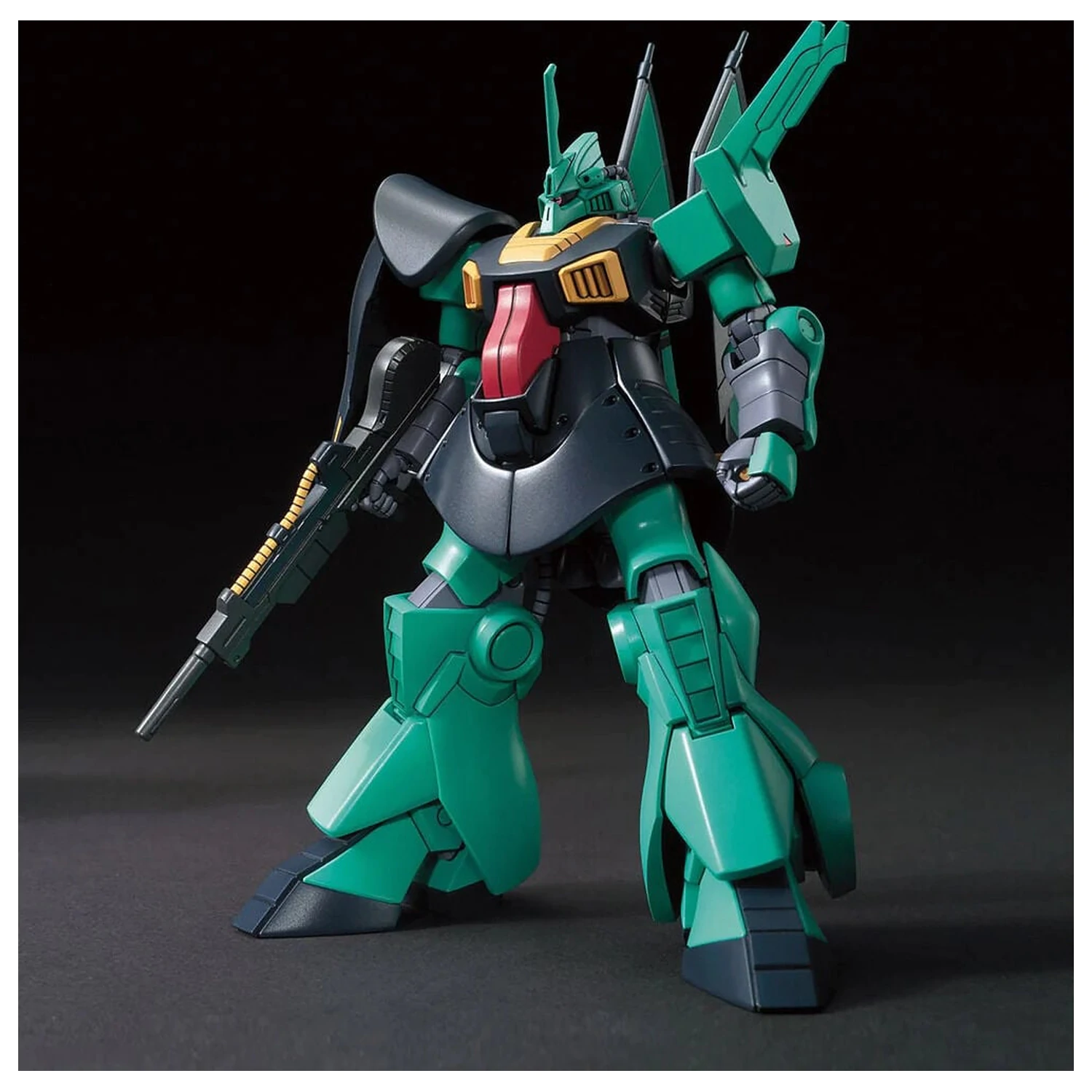 Zeta Gundam MSK-008 Dijeh Mobile Suit Model Kit HGUC 1/144 fotografii produktu