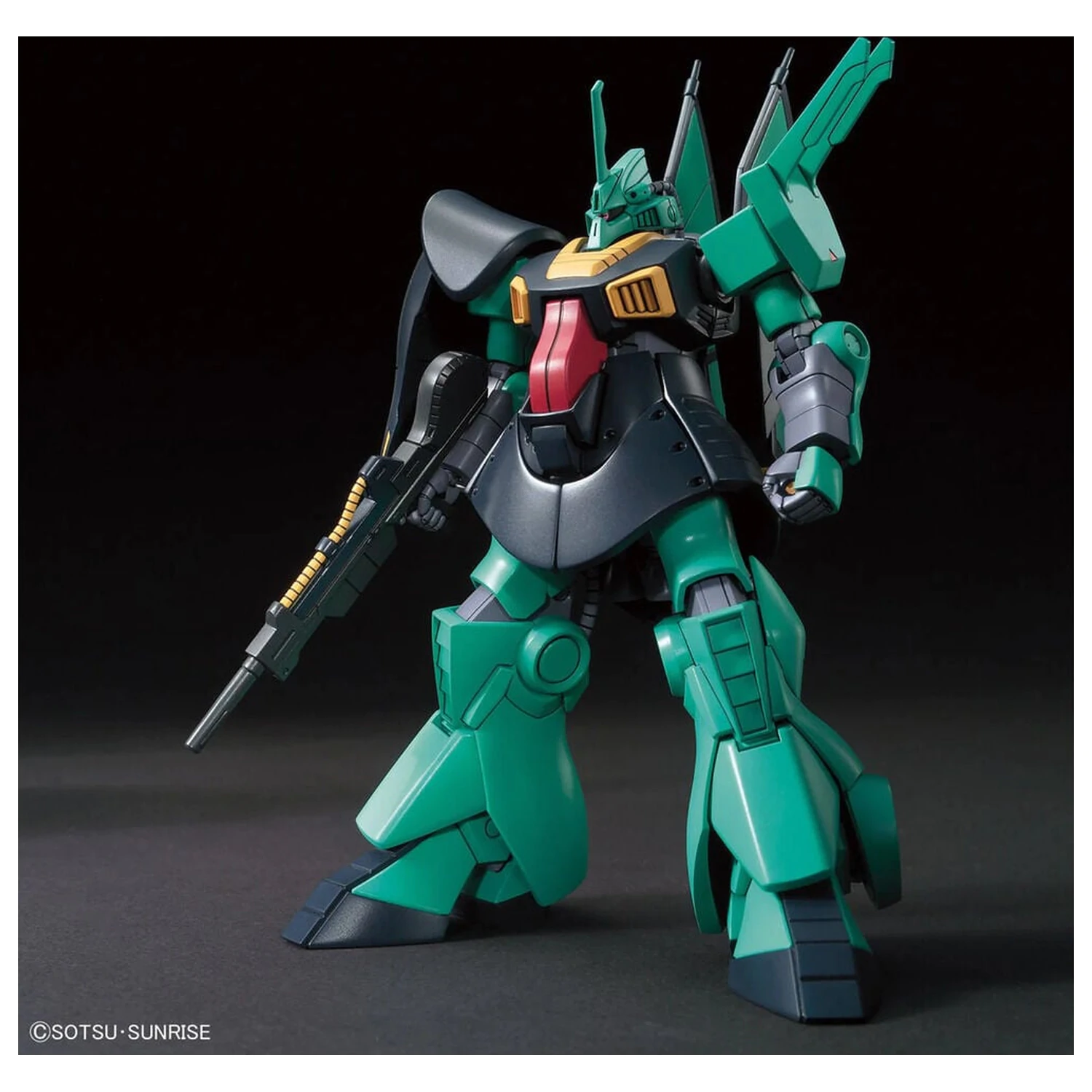 Zeta Gundam MSK-008 Dijeh Mobile Suit Model Kit HGUC 1/144 fotografii produktu