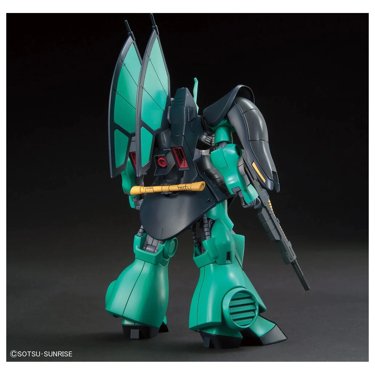 Zeta Gundam MSK-008 Dijeh Mobile Suit Model Kit HGUC 1/144 fotografii produktu