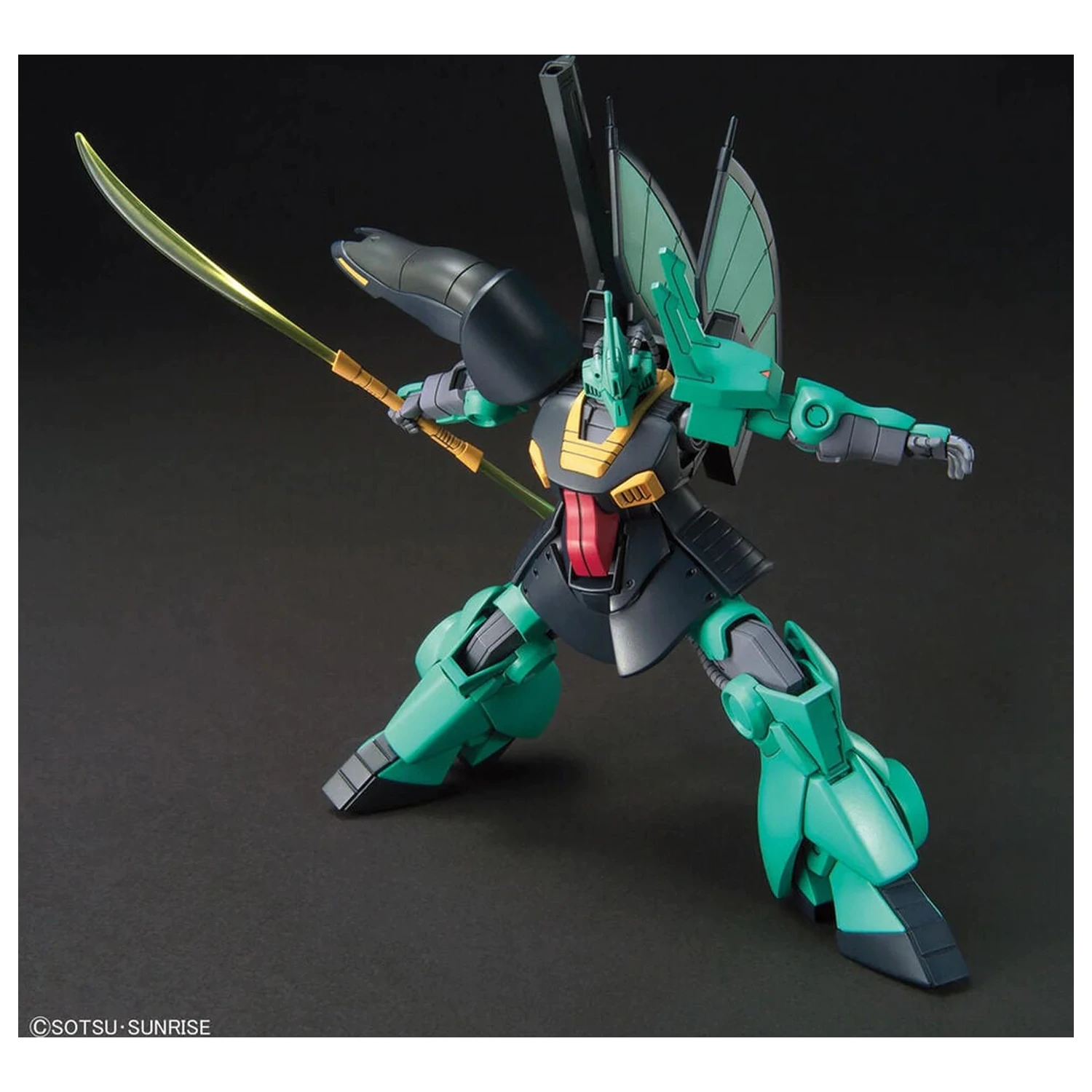 Zeta Gundam MSK-008 Dijeh Mobile Suit Model Kit HGUC 1/144 fotografii produktu