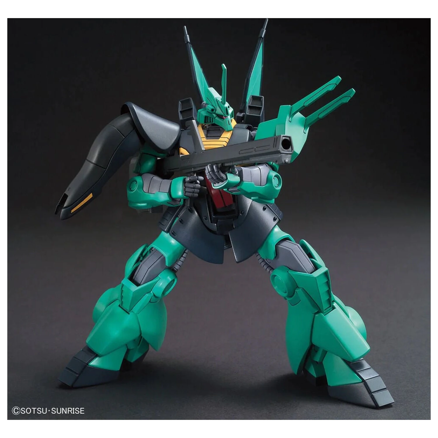 Zeta Gundam MSK-008 Dijeh Mobile Suit Model Kit HGUC 1/144 fotografii produktu