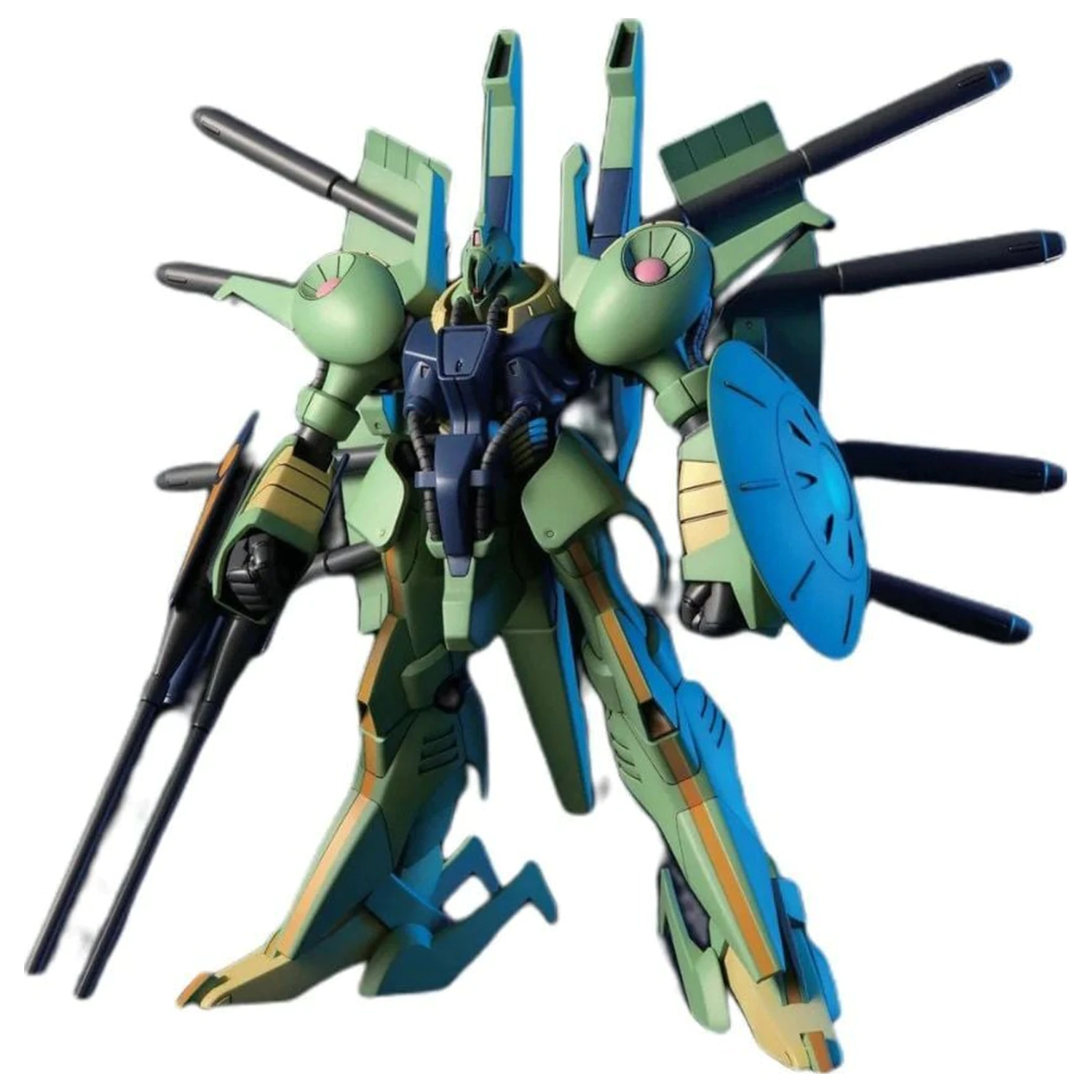 Zeta Gundam PMX-000 Palace Athene Mobile Suit Model Kit HGUC 1/144 fotografii produktu
