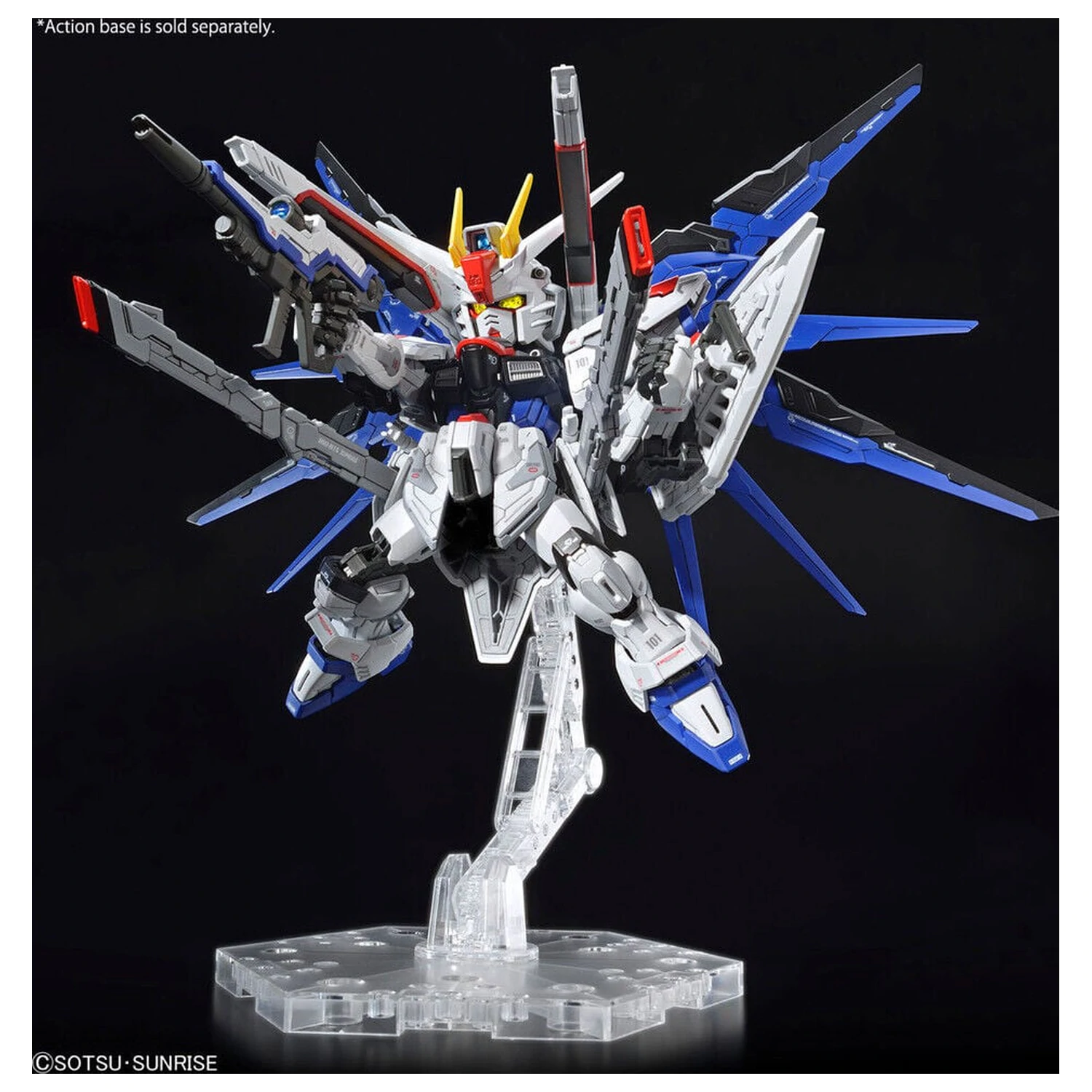 ZGMF-X10A Freedom Gundam modelová stavebnice MGSD fotografii produktu