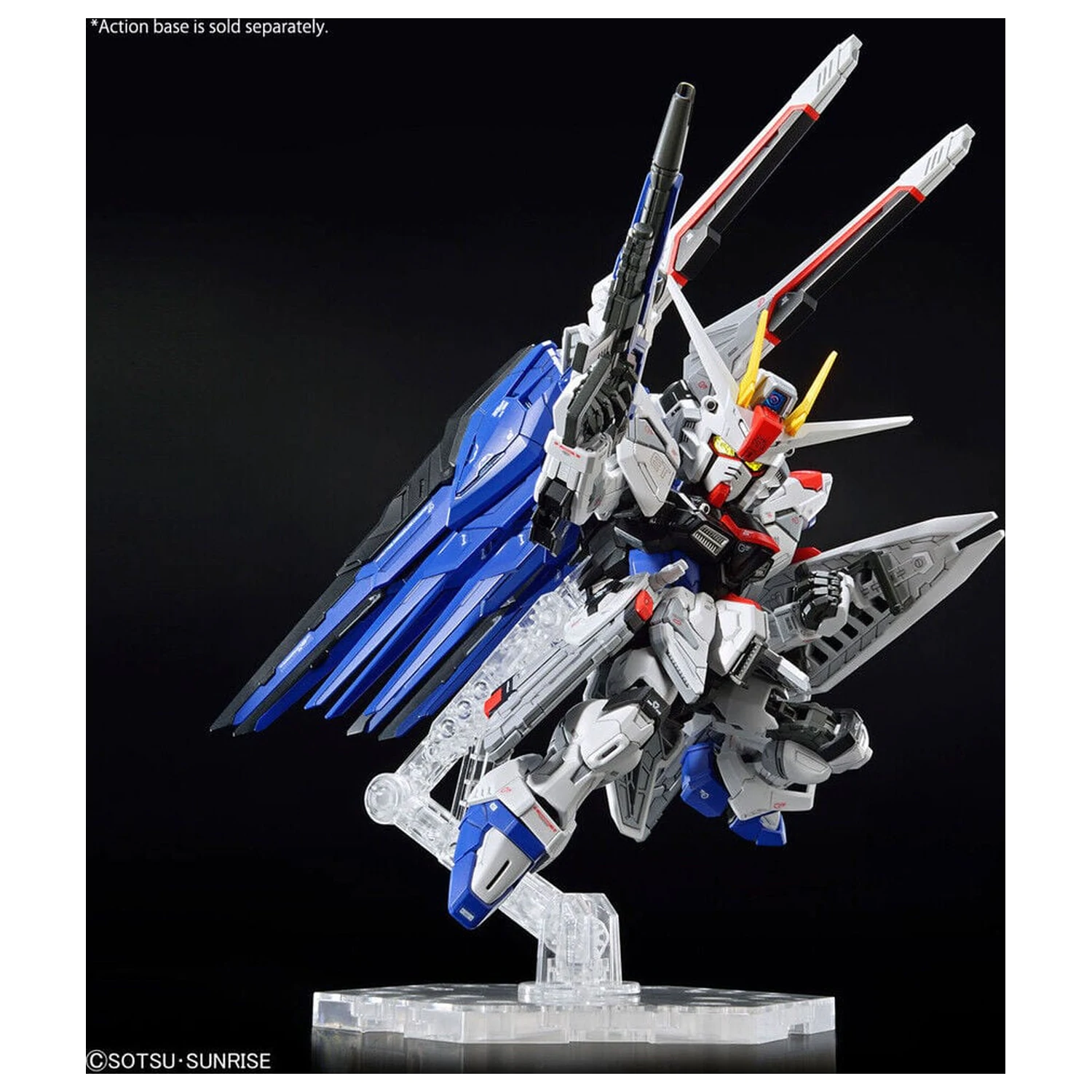 ZGMF-X10A Freedom Gundam modelová stavebnice MGSD fotografii produktu
