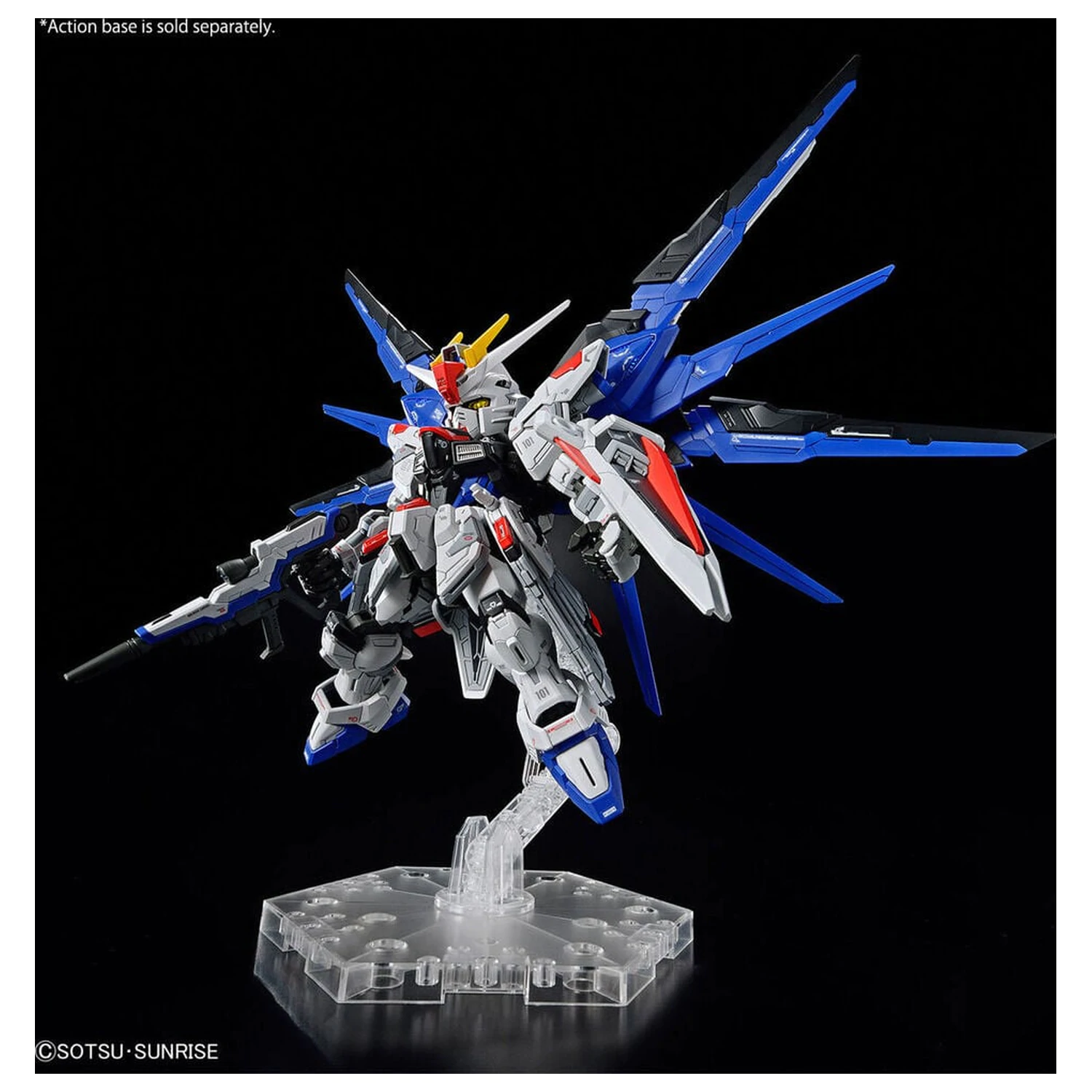 ZGMF-X10A Freedom Gundam modelová stavebnice MGSD fotografii produktu