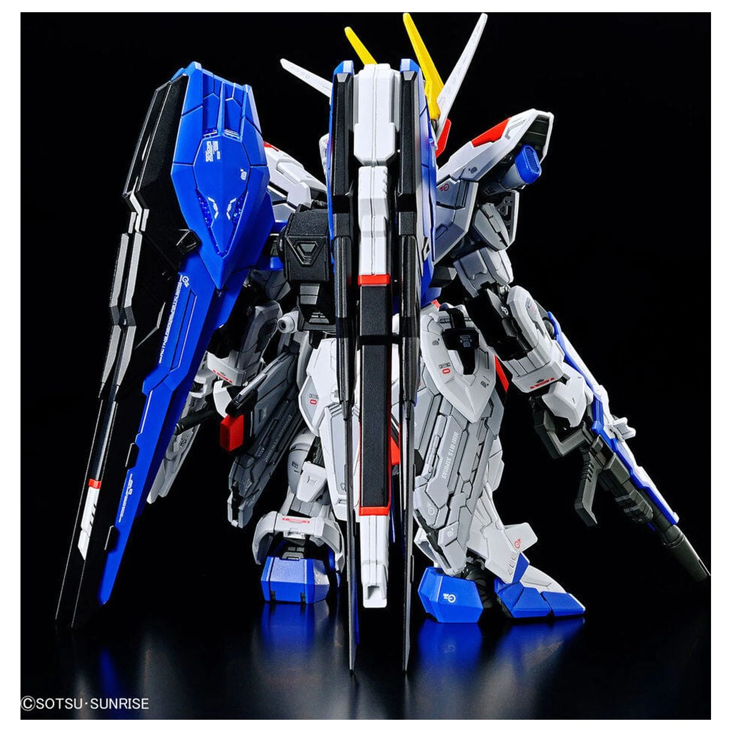ZGMF-X10A Freedom Gundam modelová stavebnice MGSD fotografii produktu
