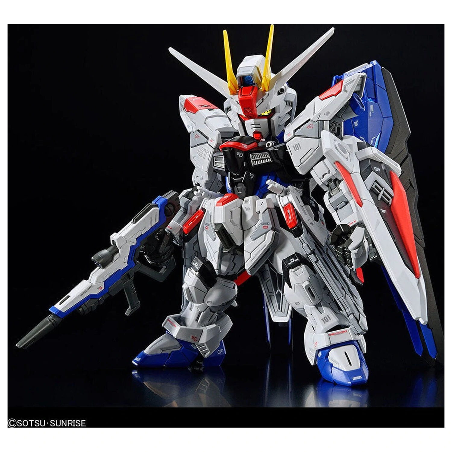 ZGMF-X10A Freedom Gundam modelová stavebnice MGSD fotografii produktu