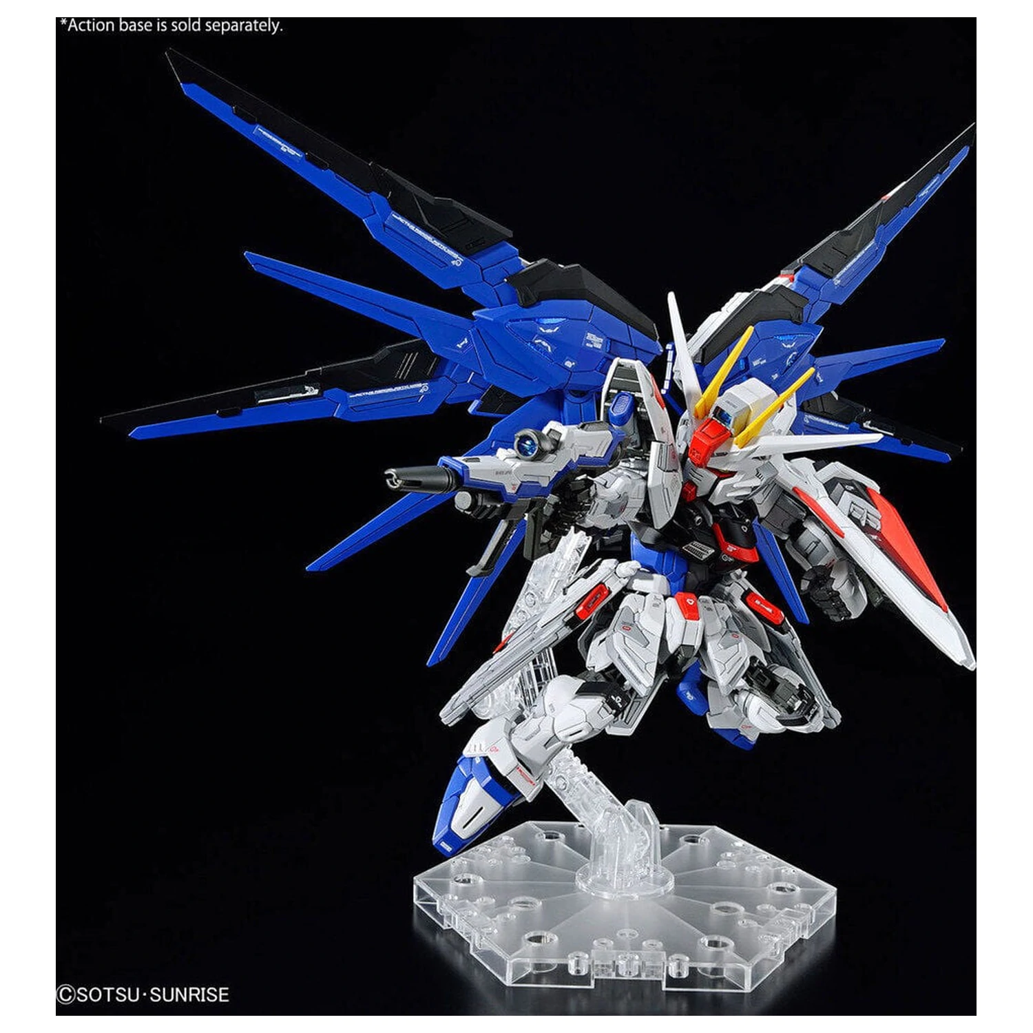 ZGMF-X10A Freedom Gundam modelová stavebnice MGSD fotografii produktu