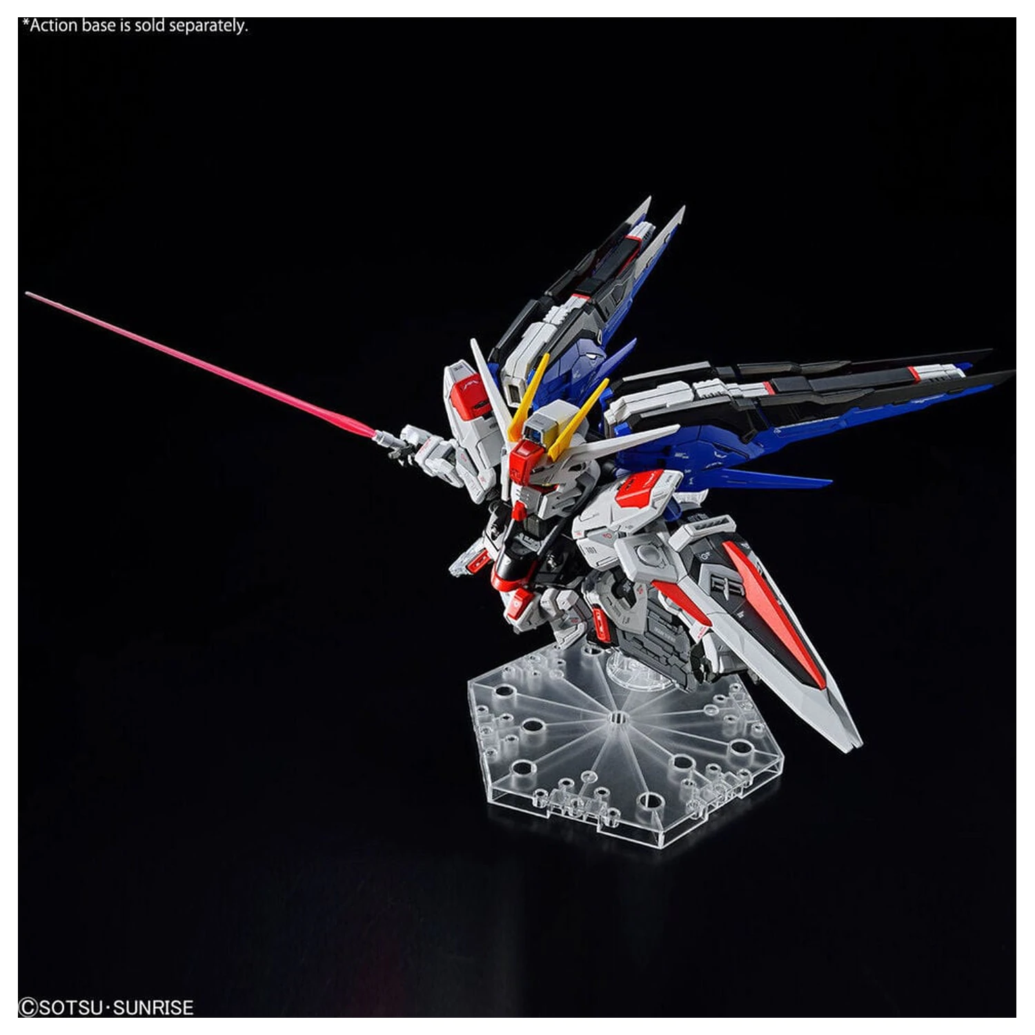 ZGMF-X10A Freedom Gundam modelová stavebnice MGSD fotografii produktu