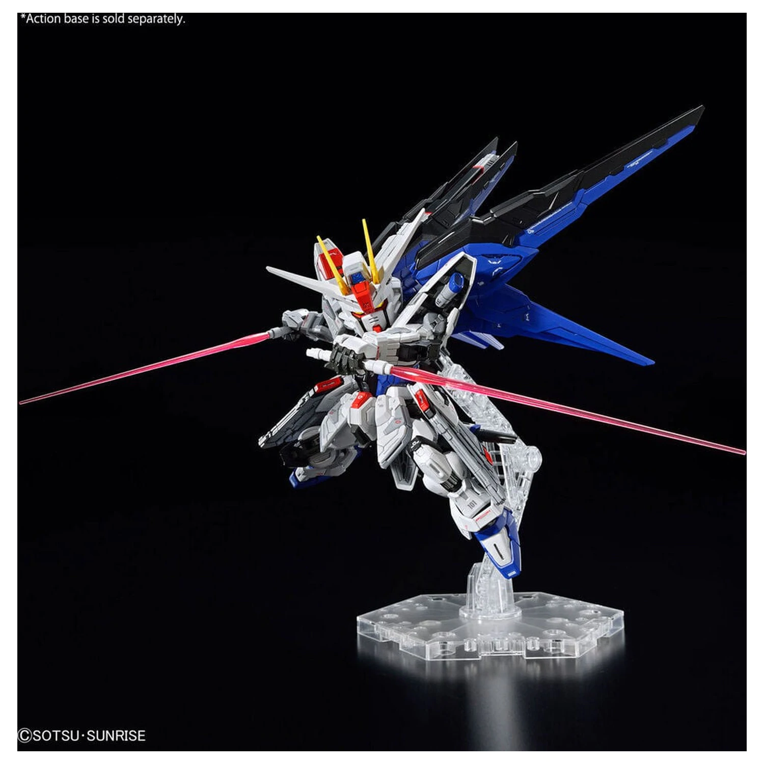ZGMF-X10A Freedom Gundam modelová stavebnice MGSD fotografii produktu