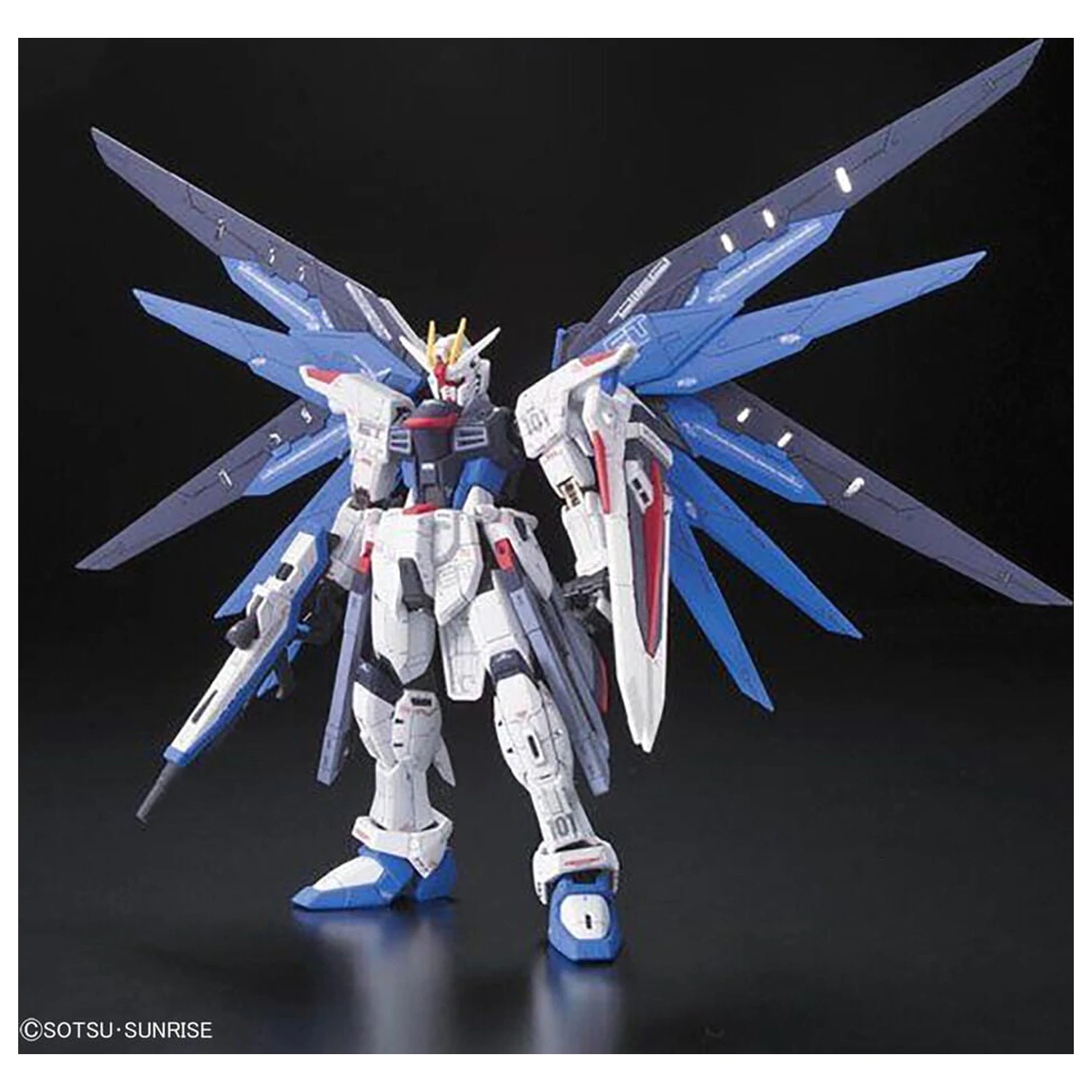 ZGMF-X10A Freedom Gundam Model kit RG 1/144 fotografii produktu