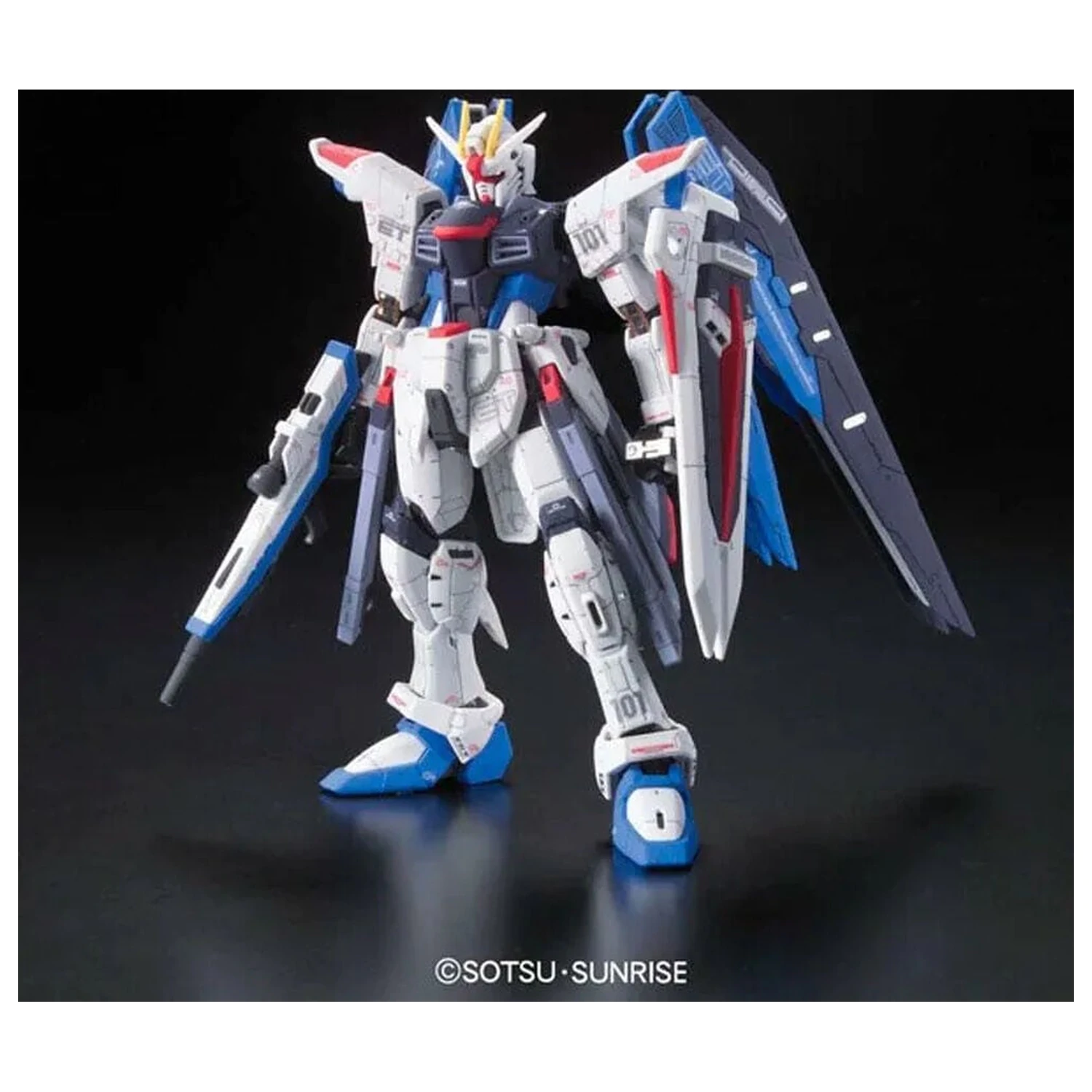 ZGMF-X10A Freedom Gundam Model kit RG 1/144 fotografii produktu