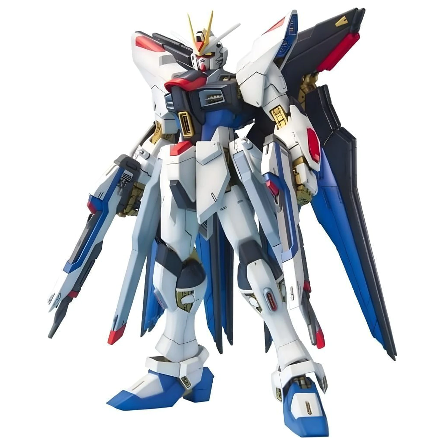 ZGMF-X20A Strike Freedom Gundam Model kit MG 1/100 fotografii produktu