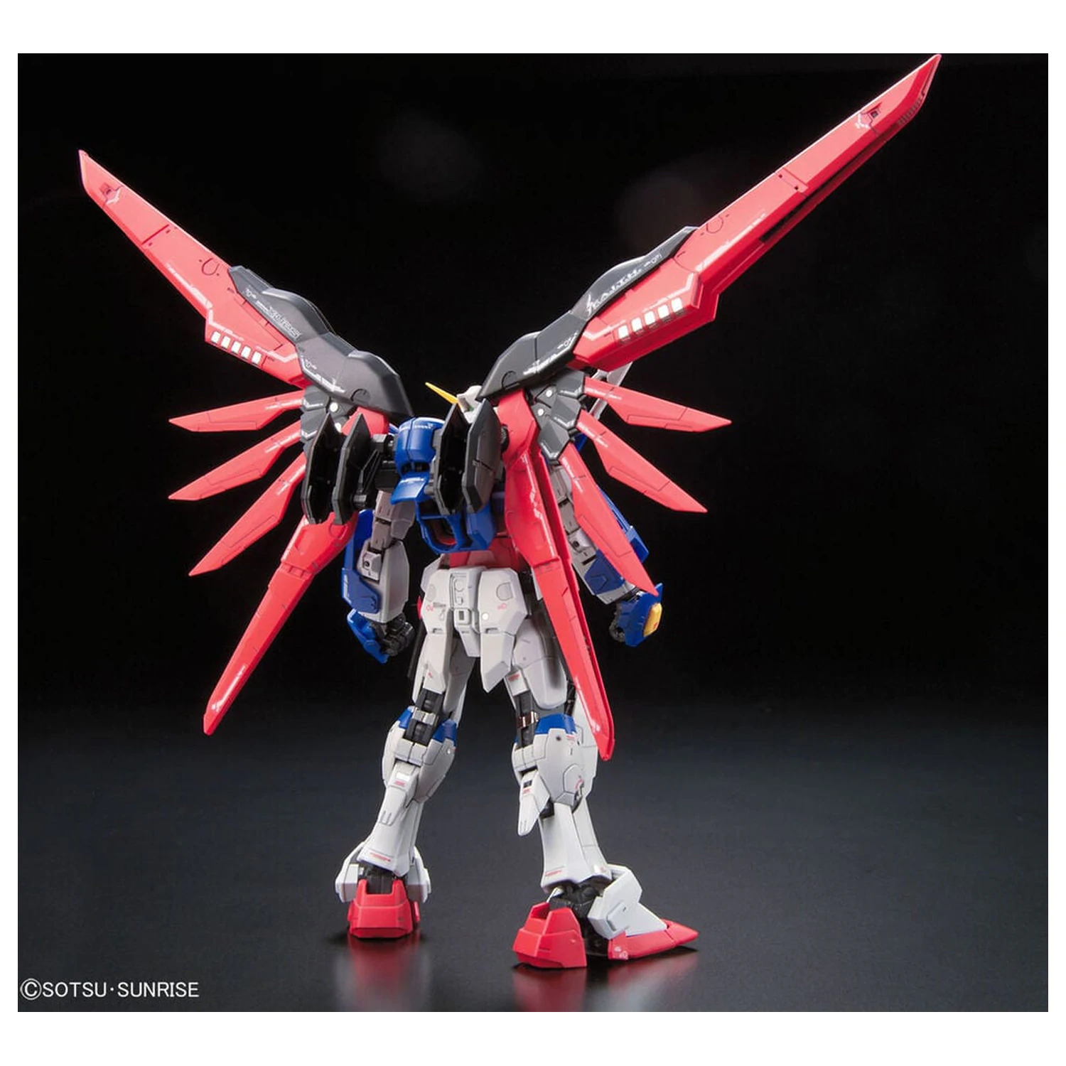 ZGMF-X42S Destiny Gundam Model kit RG 1/144 fotografii produktu