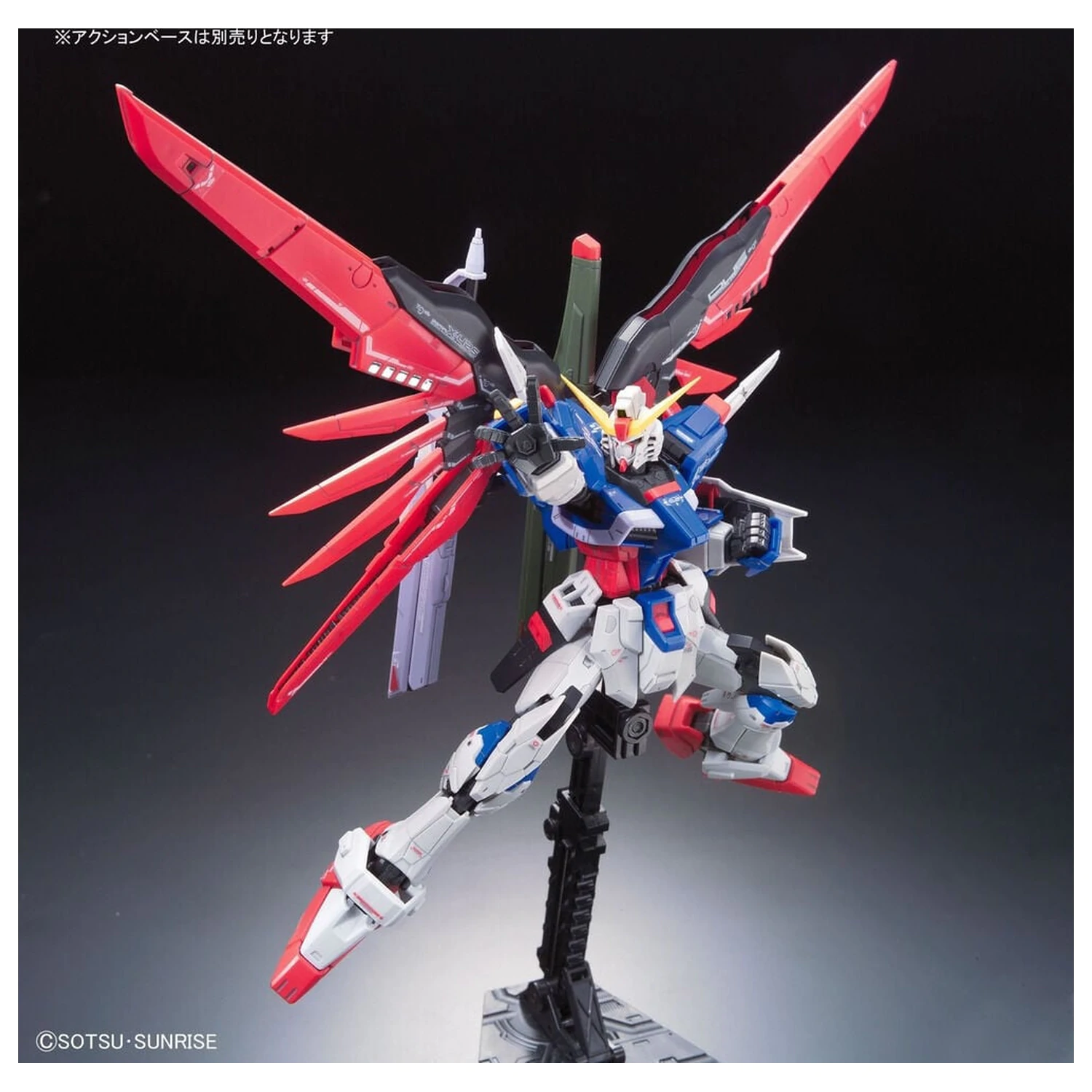 ZGMF-X42S Destiny Gundam Model kit RG 1/144 fotografii produktu