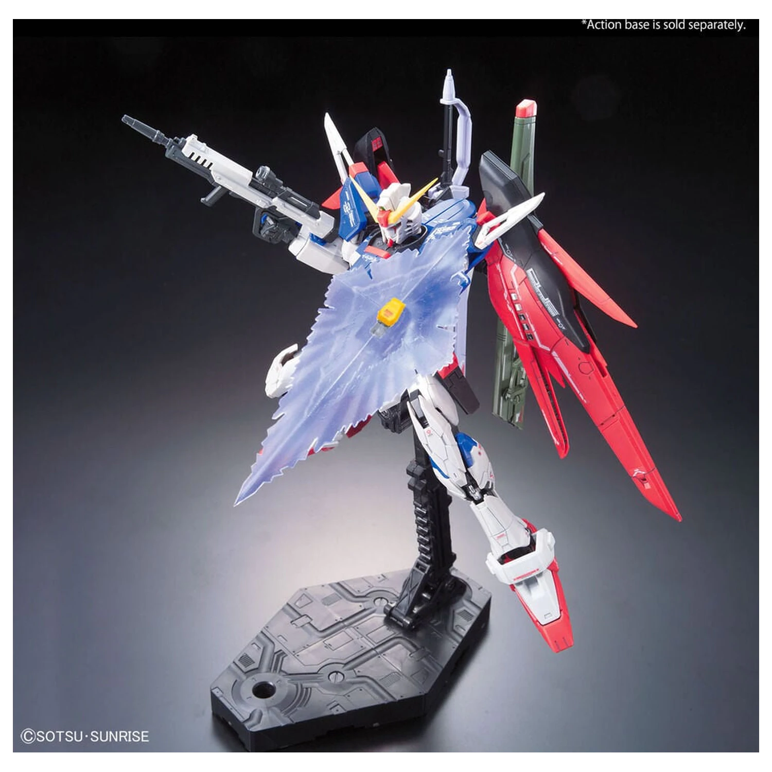 ZGMF-X42S Destiny Gundam Model kit RG 1/144 fotografii produktu