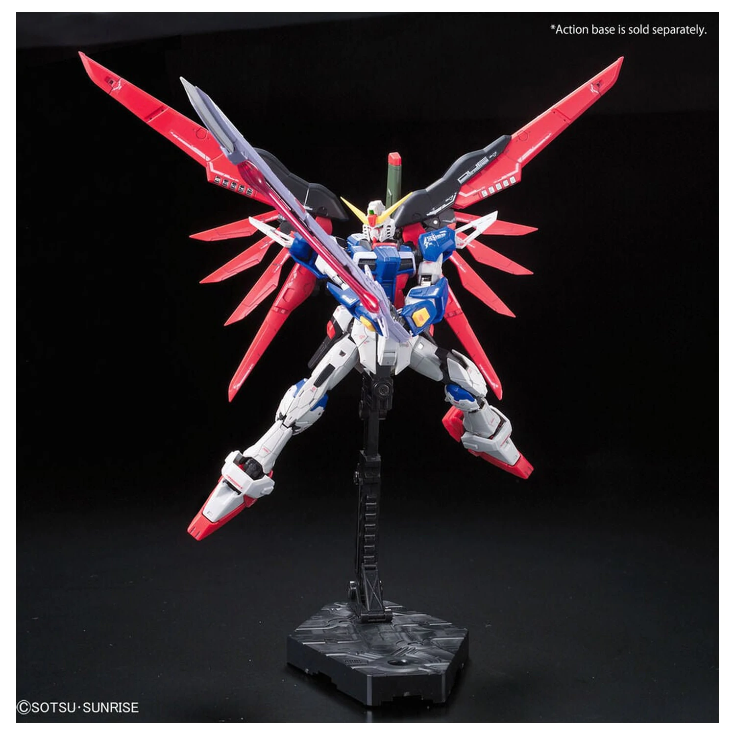 ZGMF-X42S Destiny Gundam Model kit RG 1/144 fotografii produktu