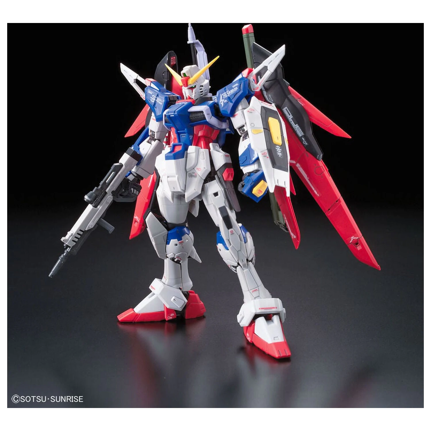 ZGMF-X42S Destiny Gundam Model kit RG 1/144 fotografii produktu
