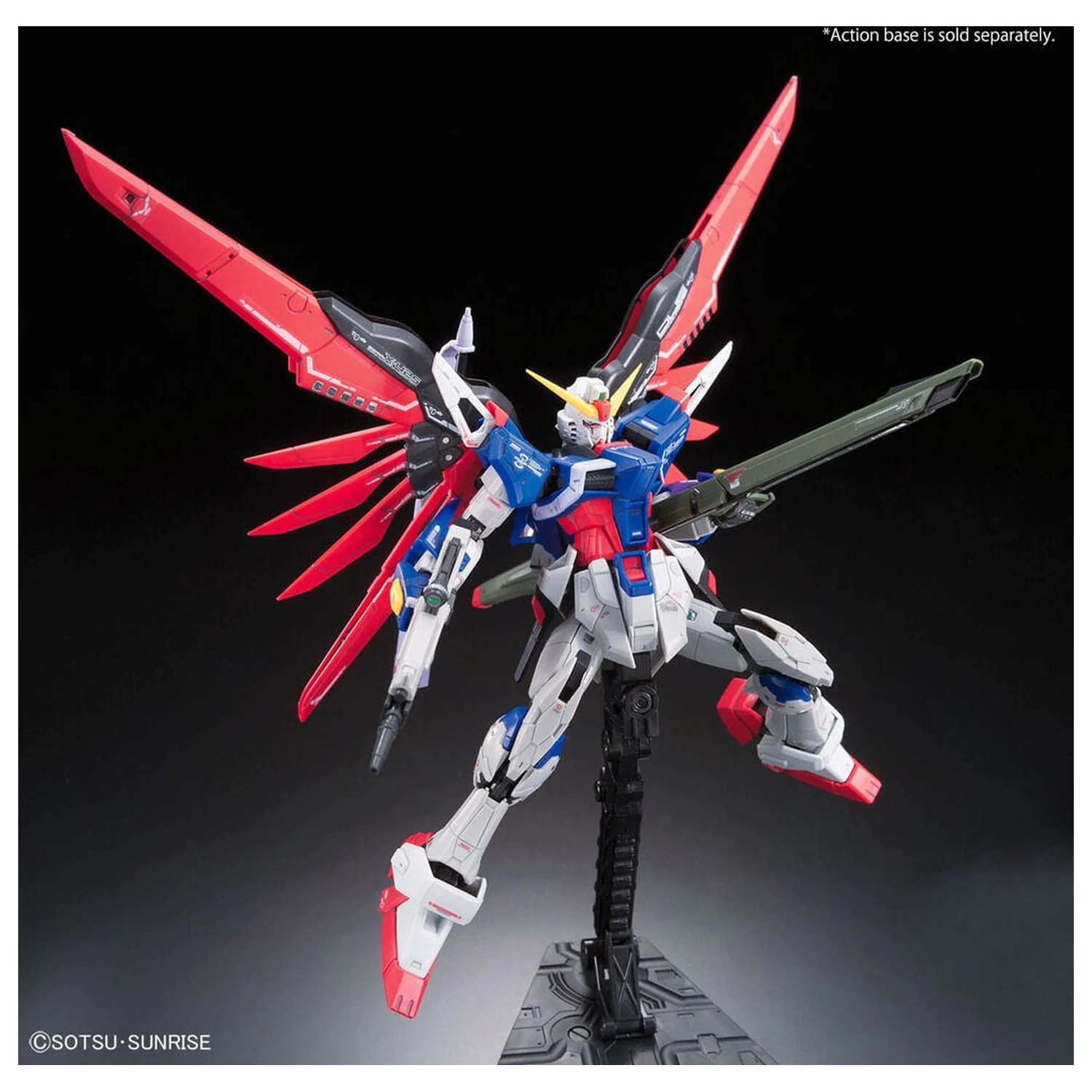 ZGMF-X42S Destiny Gundam Model kit RG 1/144 fotografii produktu
