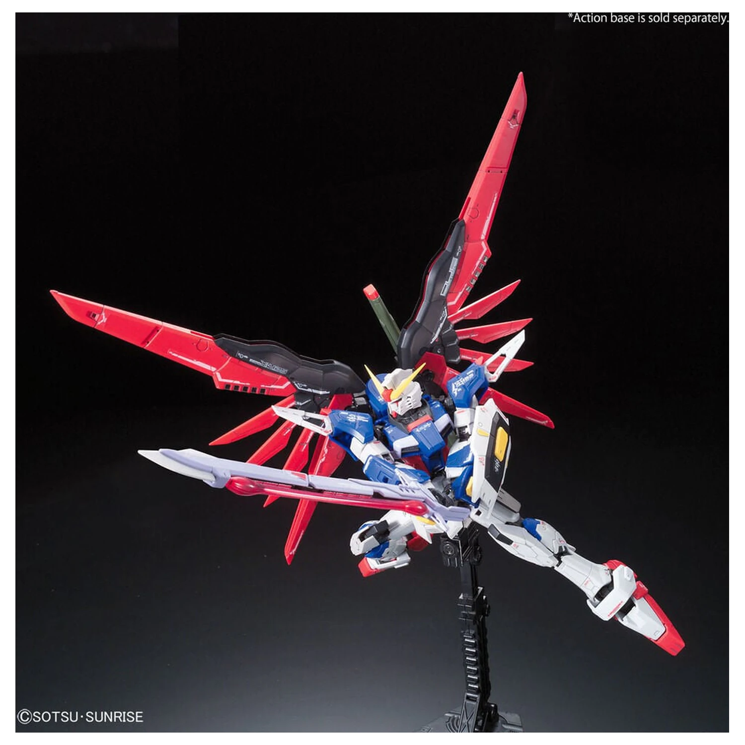 ZGMF-X42S Destiny Gundam Model kit RG 1/144 fotografii produktu
