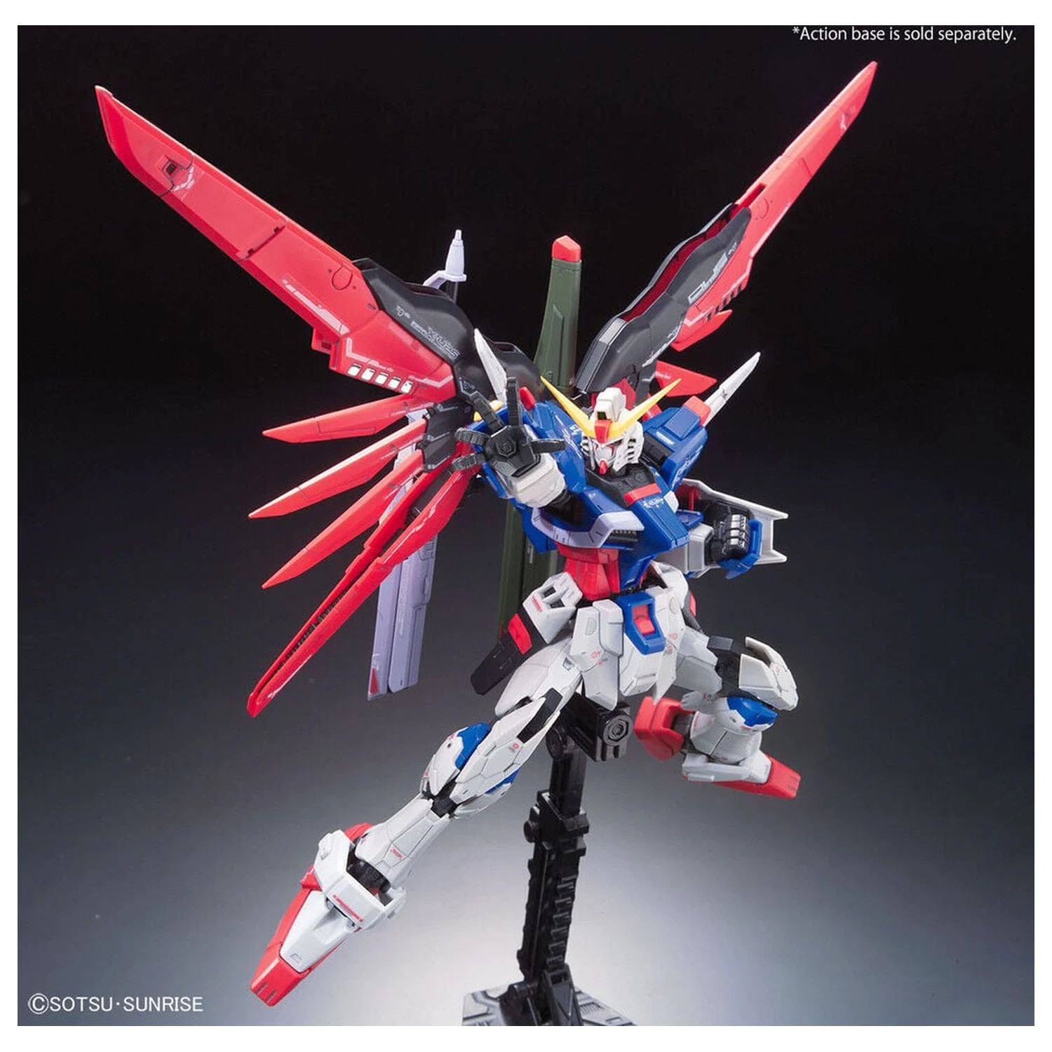ZGMF-X42S Destiny Gundam Model kit RG 1/144 fotografii produktu