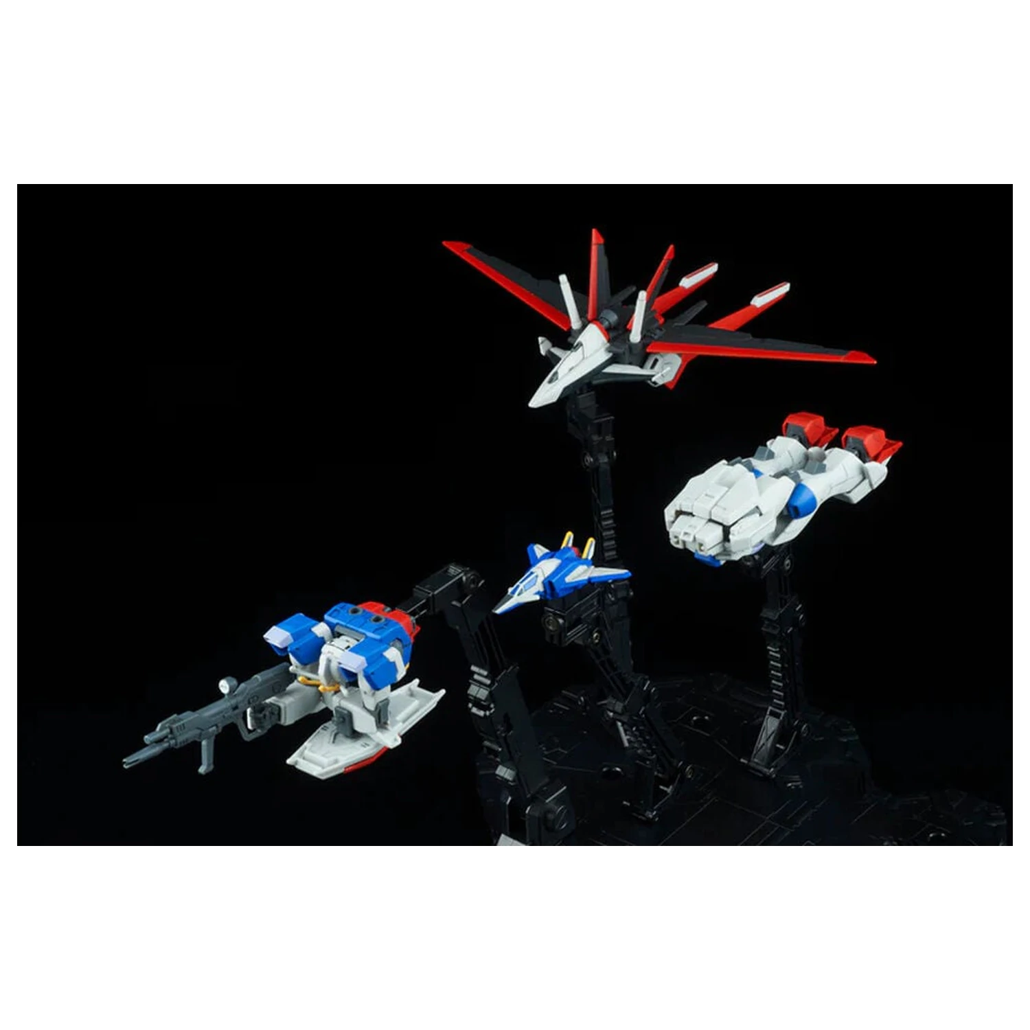 ZGMF-X56S/A Force Impulse Gundam Revive Model kit HGCE 1/144 fotografii produktu