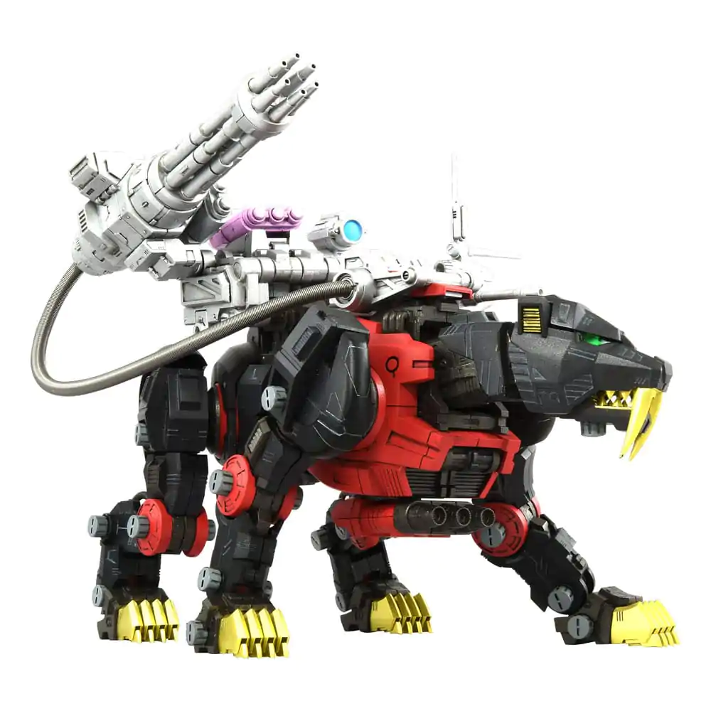 Zoids Plastiková stavebnice 1/100 RMZ-006 Saber Tiger Schwarz Special 19 cm fotografii produktu