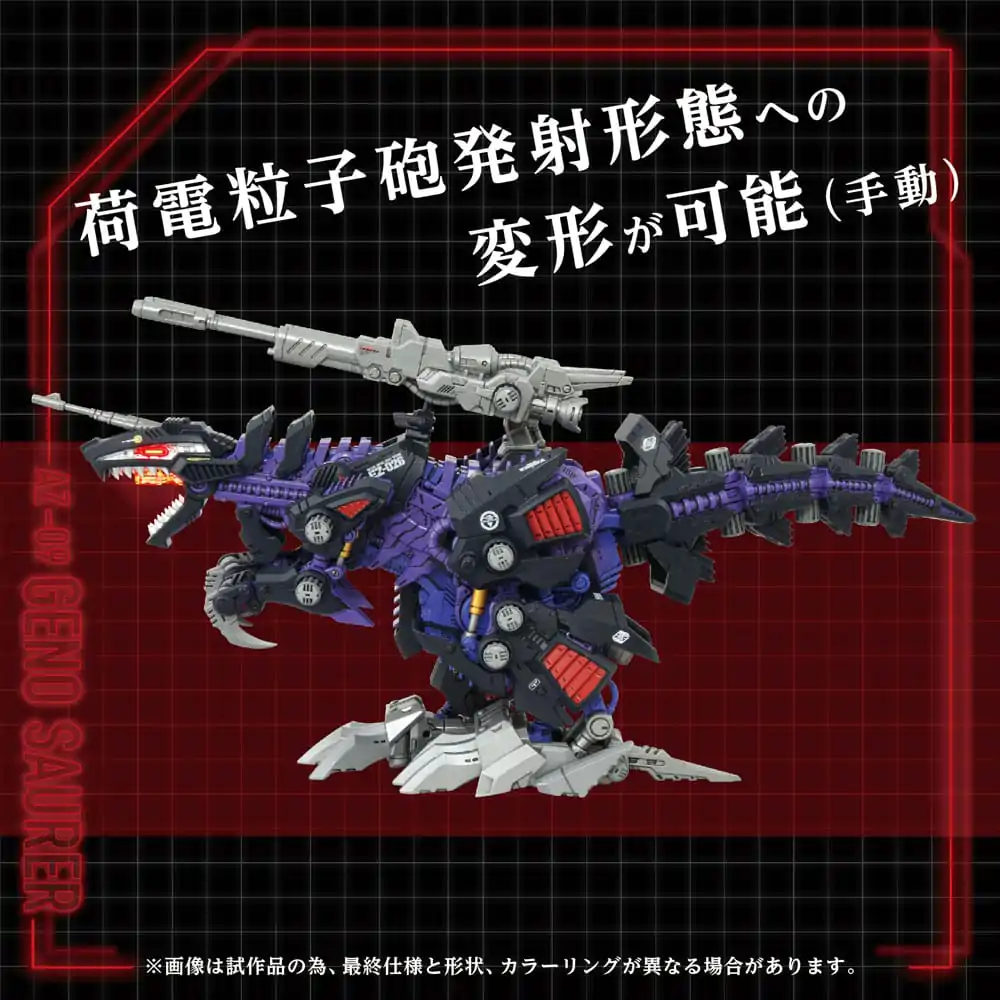 Zoids Plastic Model Kit 1/72 AZ-09 Genosaurer 32 cm fotografii produktu