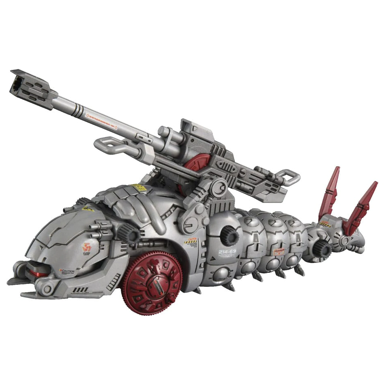 Zoids plastový model kit 1/72 AZ-13 Canory Molga 19 cm fotografii produktu