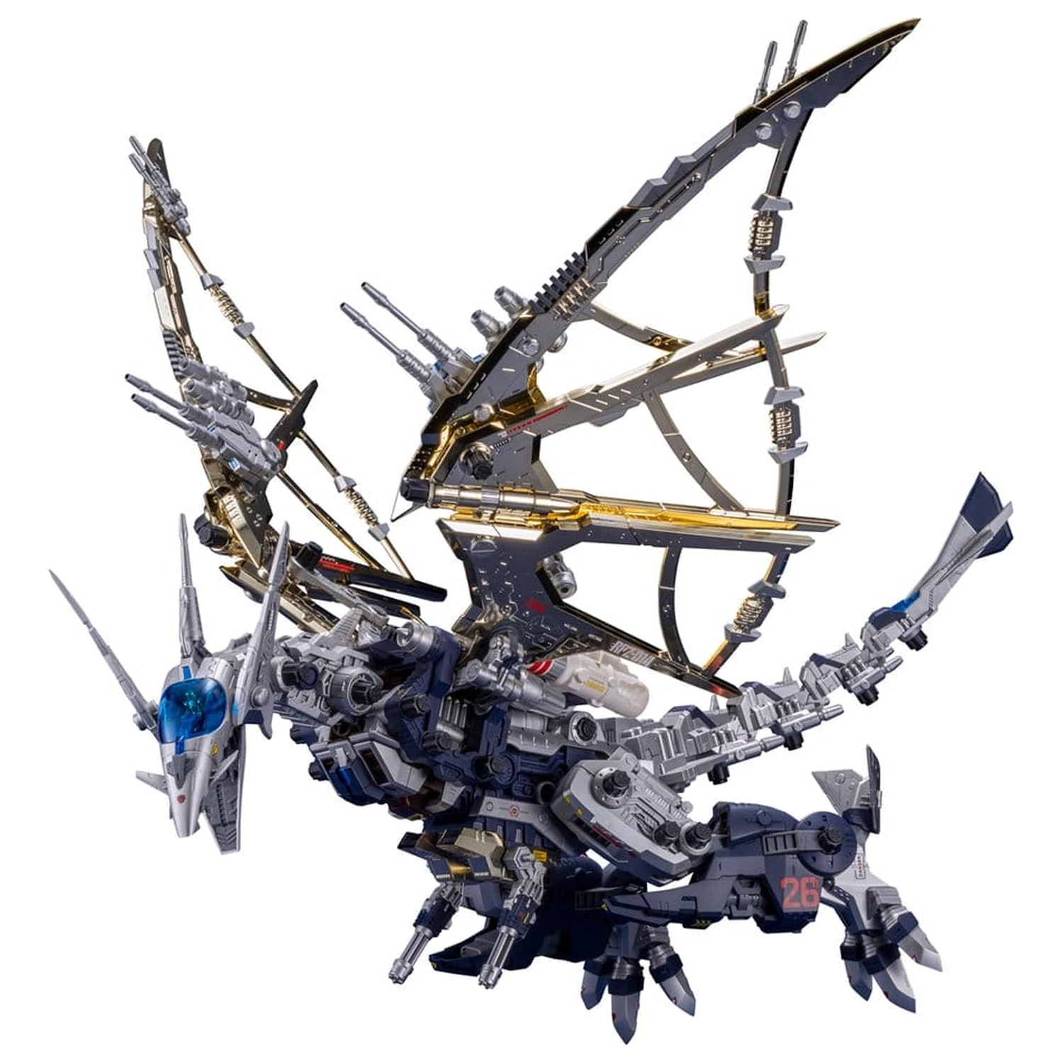 Zoids Plastiková Modelová Sada 1/72 RPZ-14 Salamander F2 61 cm fotografii produktu