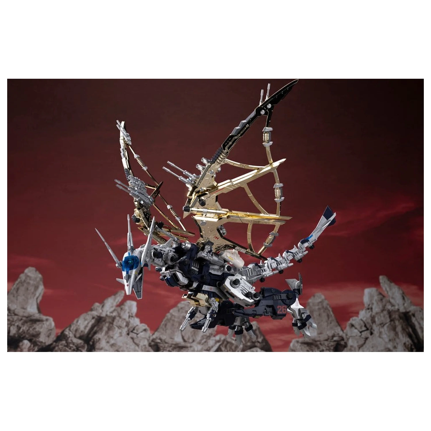 Zoids Plastiková Modelová Sada 1/72 RPZ-14 Salamander F2 61 cm fotografii produktu