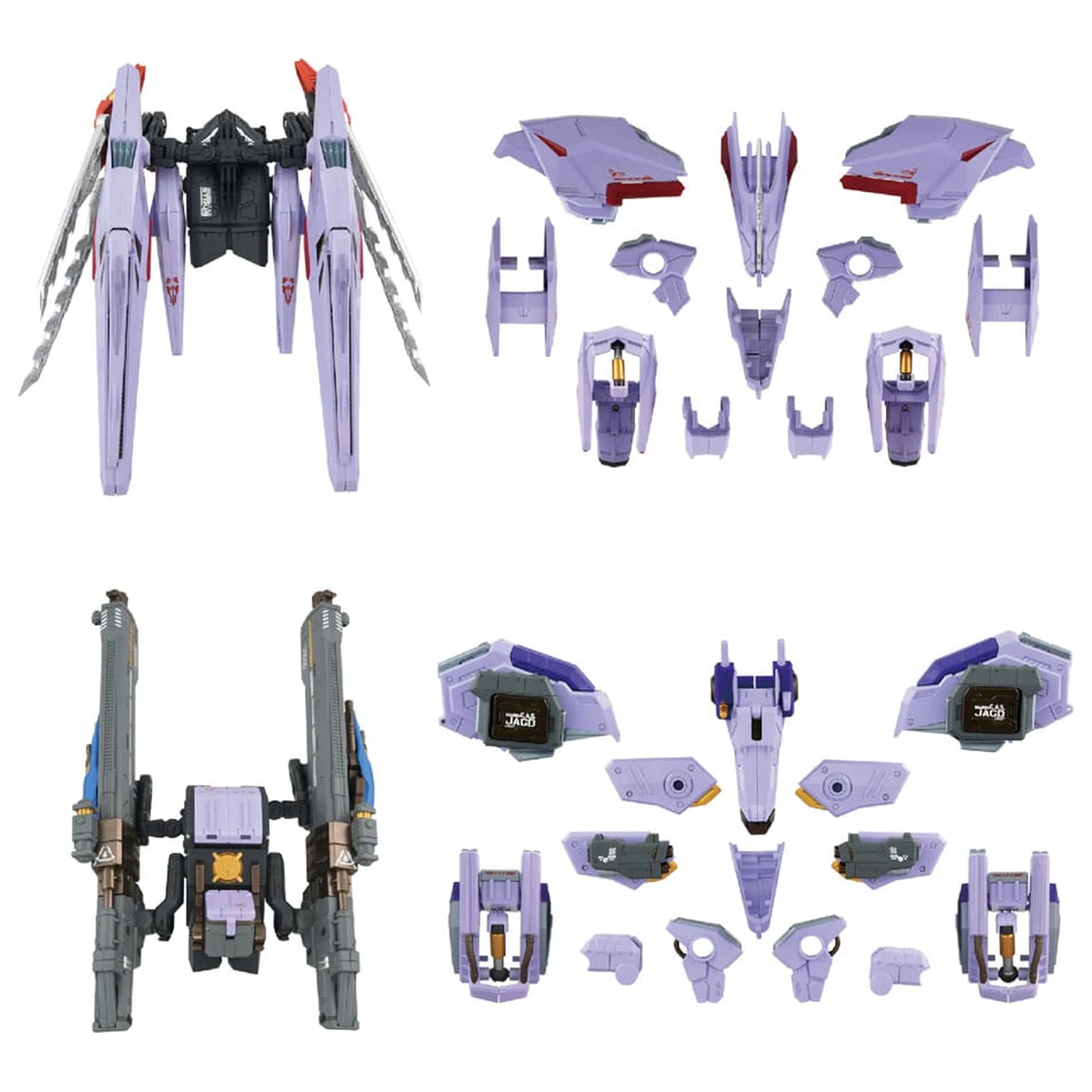 Zoids Model Kit sada příslušenství AM-Z01CP Berserk Fury Sturm & Jagd Unit fotografii produktu