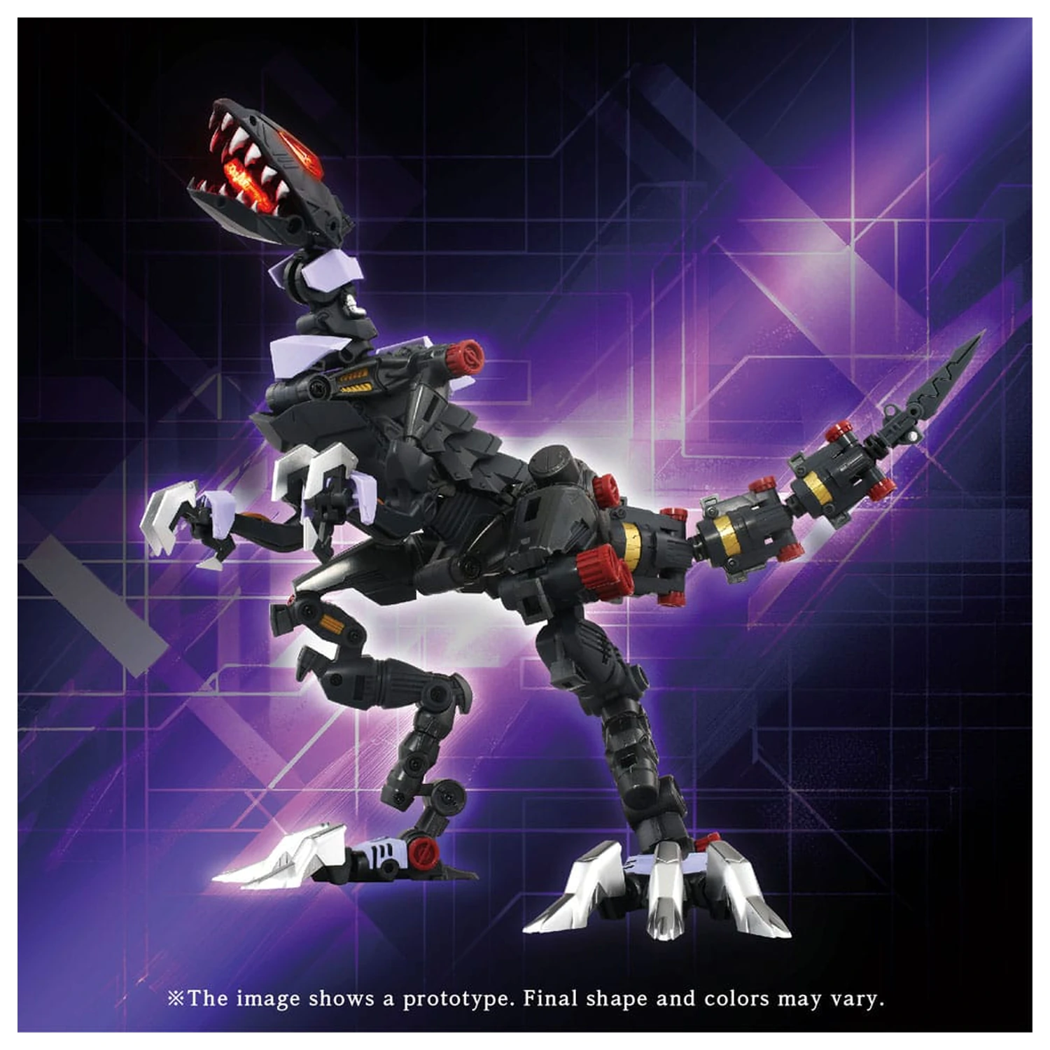 Zoids Plastikový modelový kit AM-Z01EX Berserk Fury (Elementární Tělo) fotografii produktu