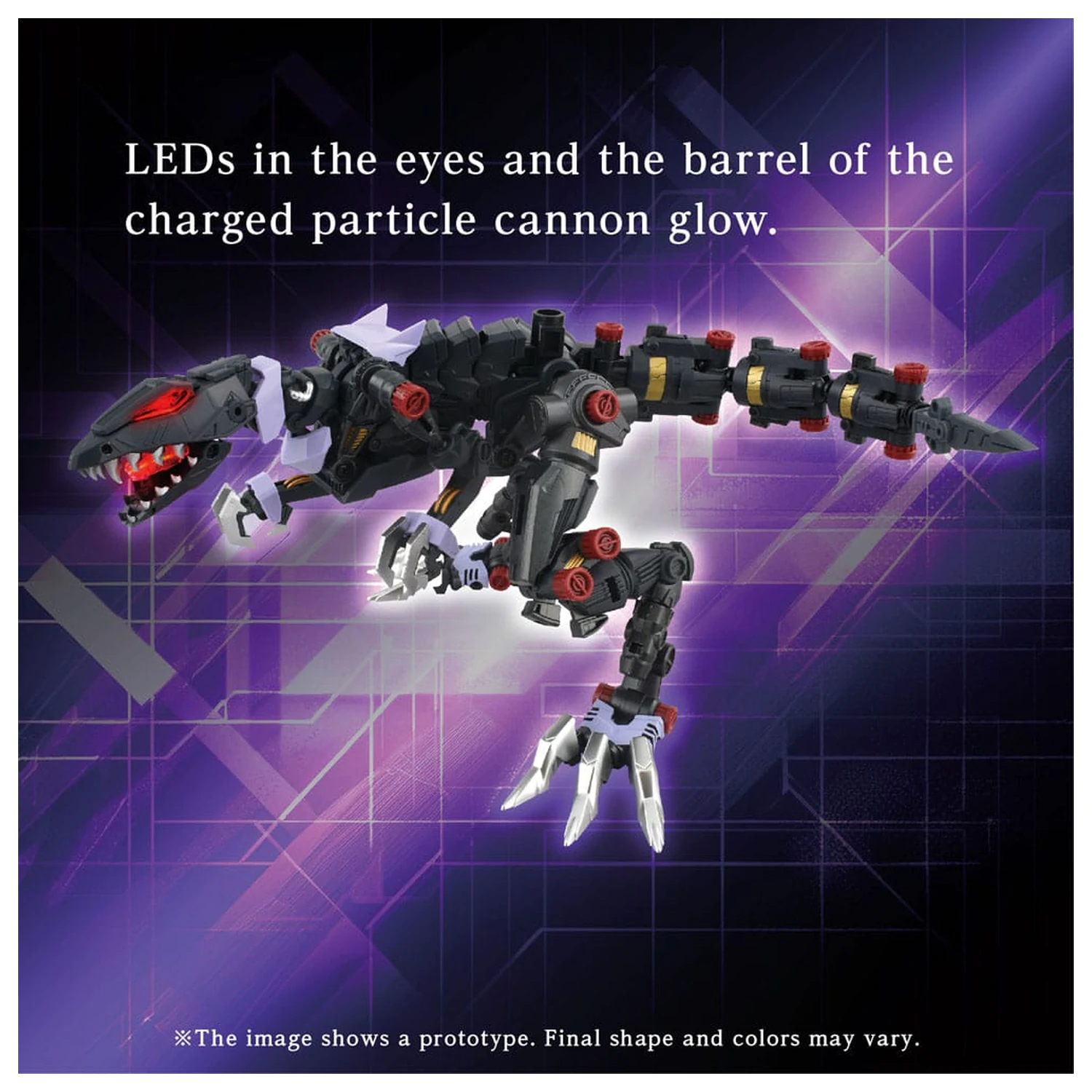 Zoids Plastikový modelový kit AM-Z01EX Berserk Fury (Elementární Tělo) fotografii produktu