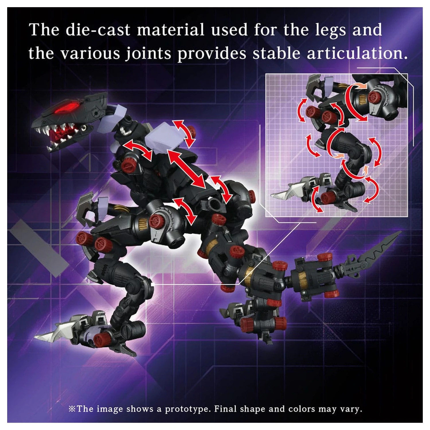 Zoids Plastikový modelový kit AM-Z01EX Berserk Fury (Elementární Tělo) fotografii produktu