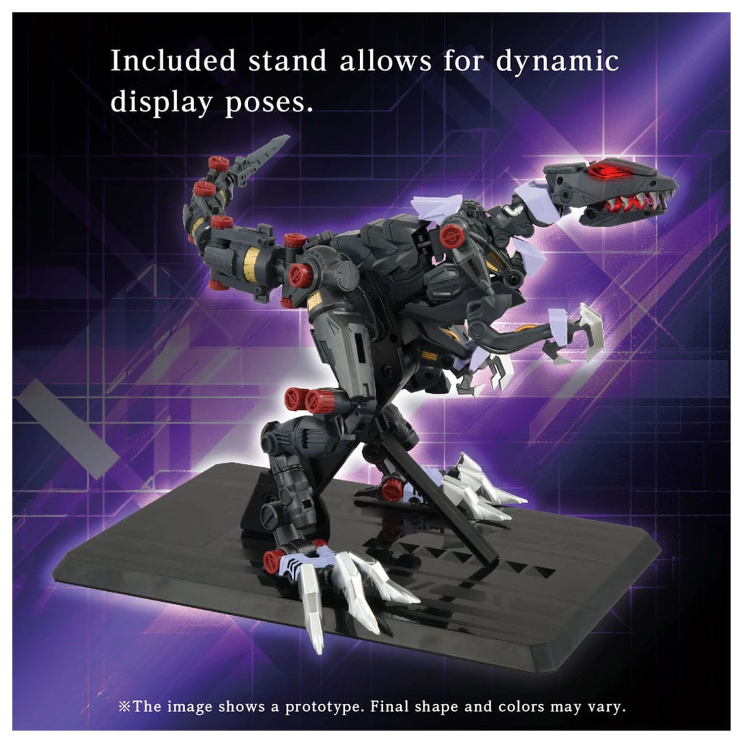 Zoids Plastikový modelový kit AM-Z01EX Berserk Fury (Elementární Tělo) fotografii produktu
