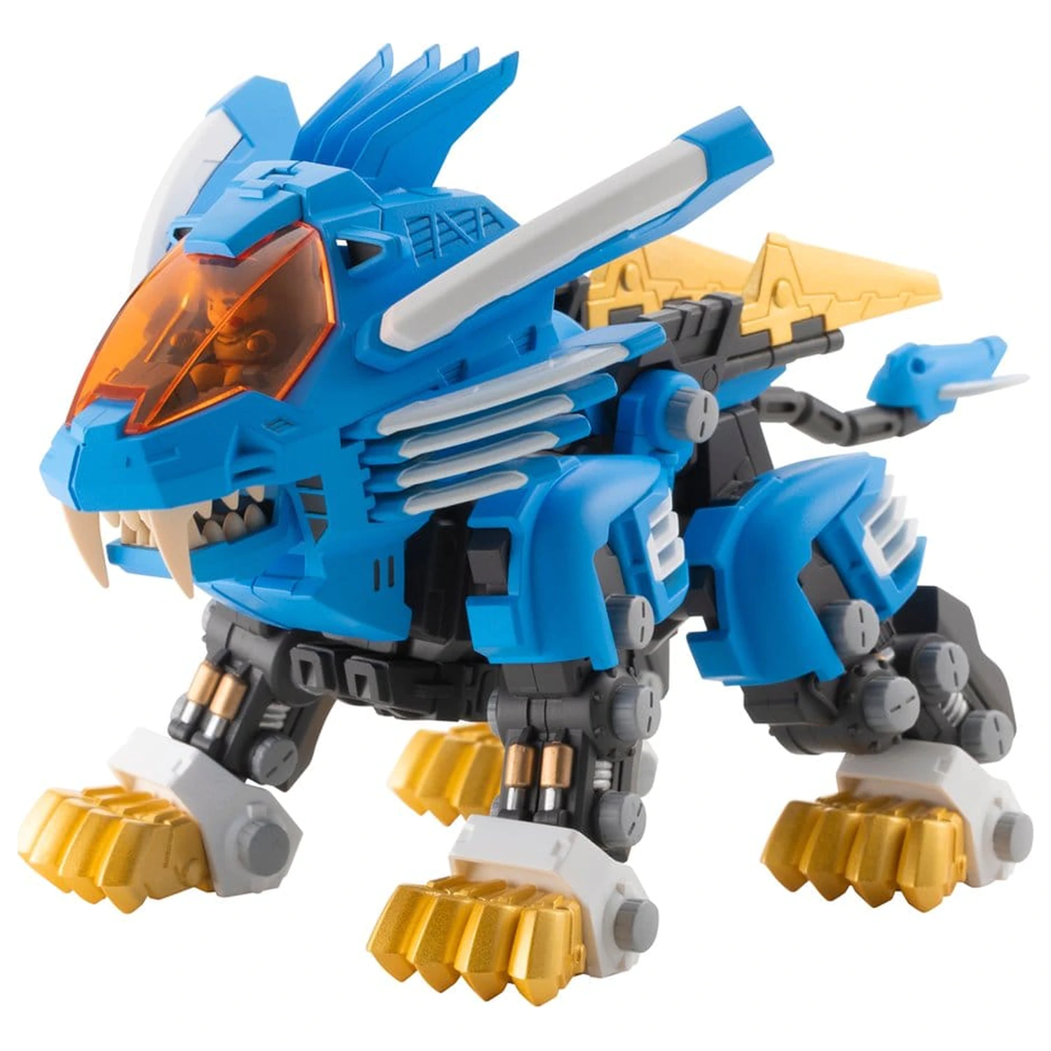 Plastikový model Zoids D-Style Blade Liger 2000 Recolor 13 cm fotografii produktu