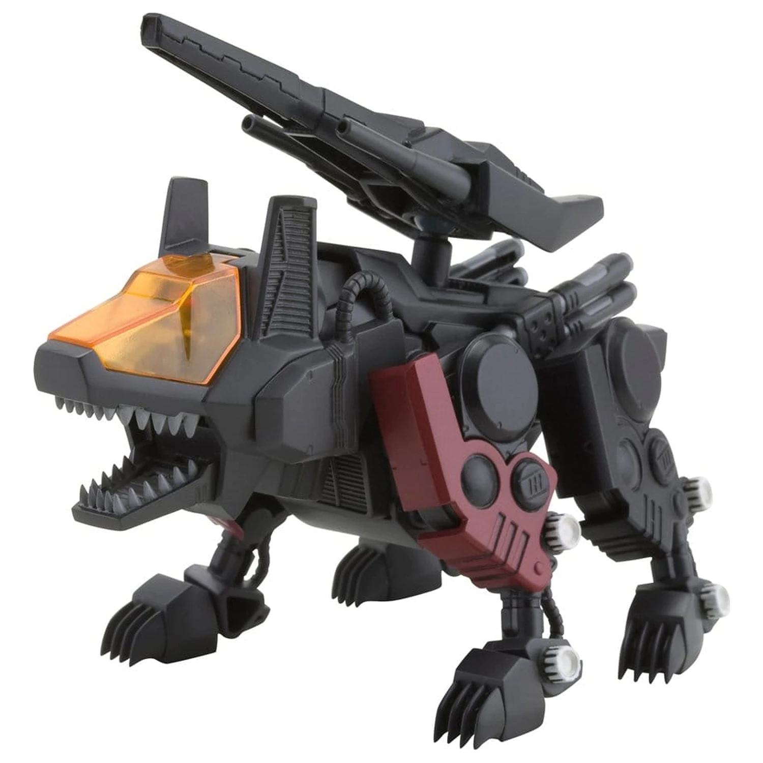 Zoids D-Style Plastikový model Command Wolf Irvine Clear Parts Append 10 cm fotografii produktu