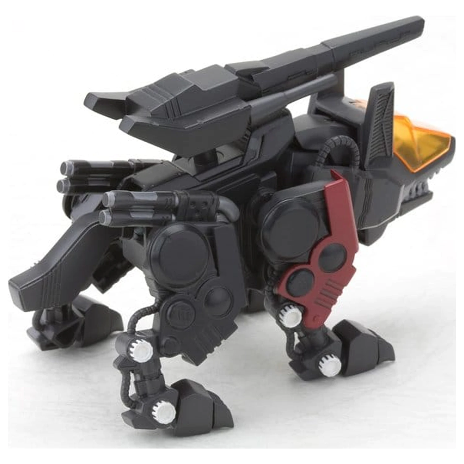 Zoids D-Style Plastikový model Command Wolf Irvine Clear Parts Append 10 cm fotografii produktu