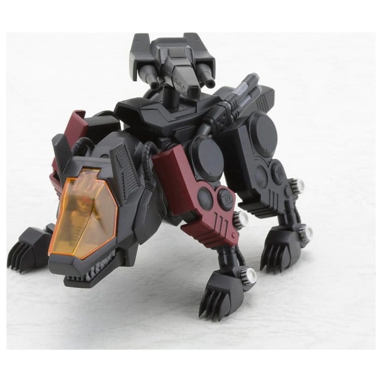 Zoids D-Style Plastikový model Command Wolf Irvine Clear Parts Append 10 cm fotografii produktu