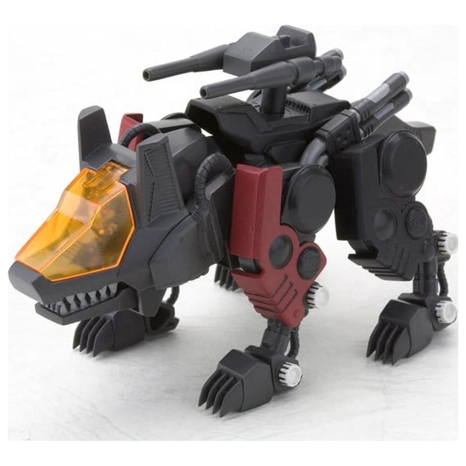 Zoids D-Style Plastikový model Command Wolf Irvine Clear Parts Append 10 cm fotografii produktu