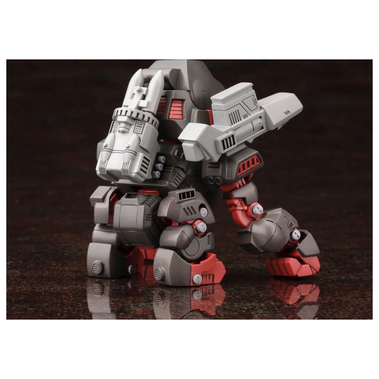 Zoids D-Style Plastikový model Kit Iron Kong Clear Parts Append 8 cm fotografii produktu