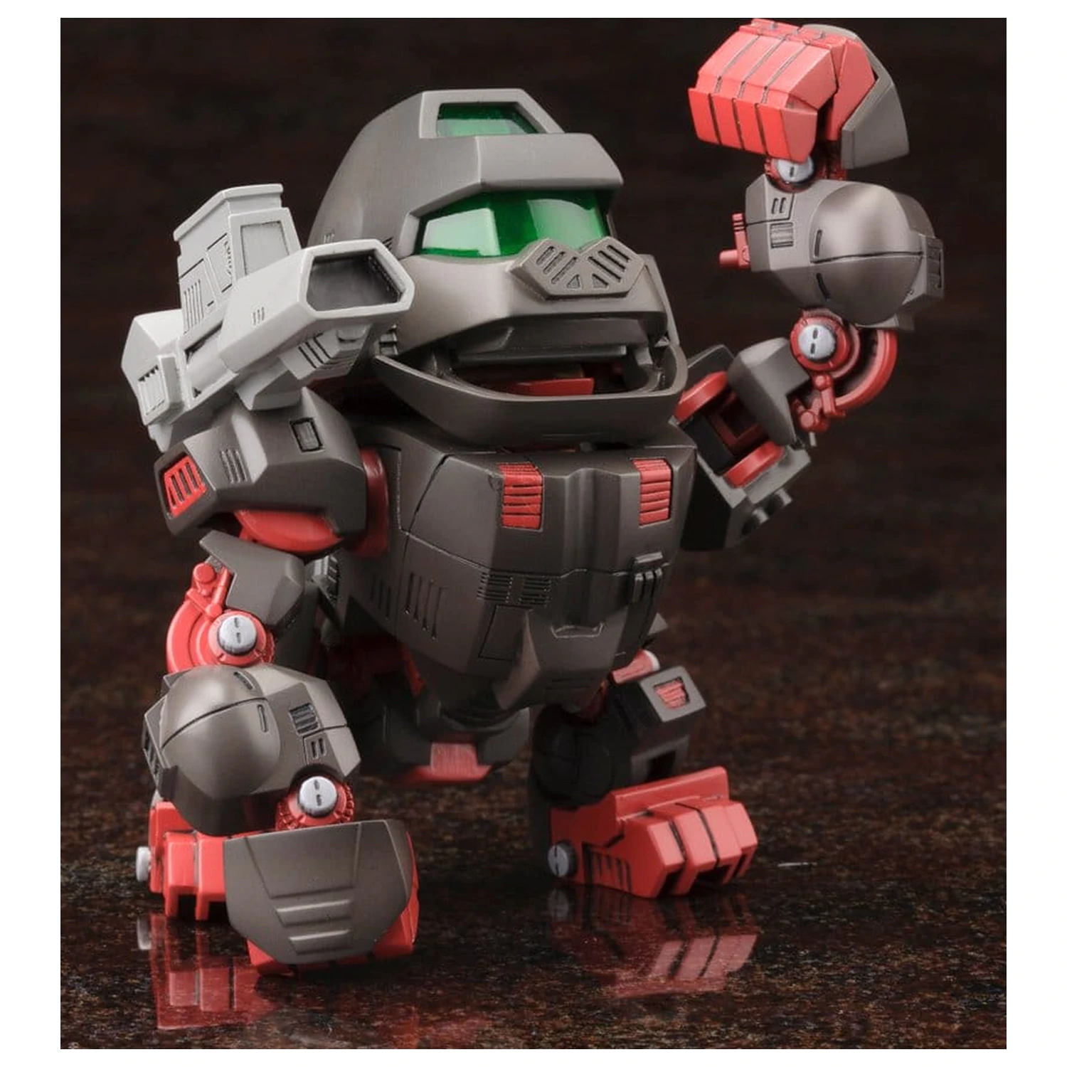 Zoids D-Style Plastikový model Kit Iron Kong Clear Parts Append 8 cm fotografii produktu