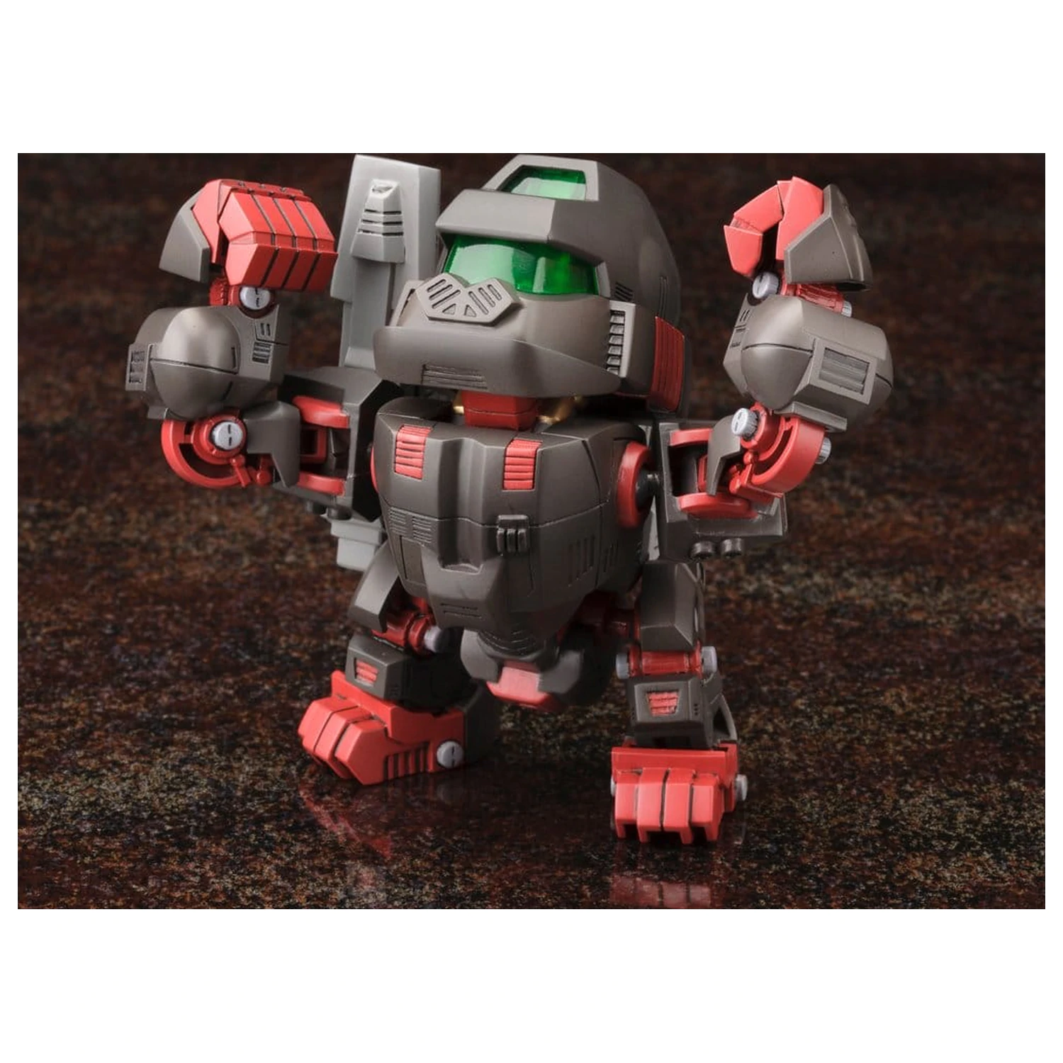 Zoids D-Style Plastikový model Kit Iron Kong Clear Parts Append 8 cm fotografii produktu